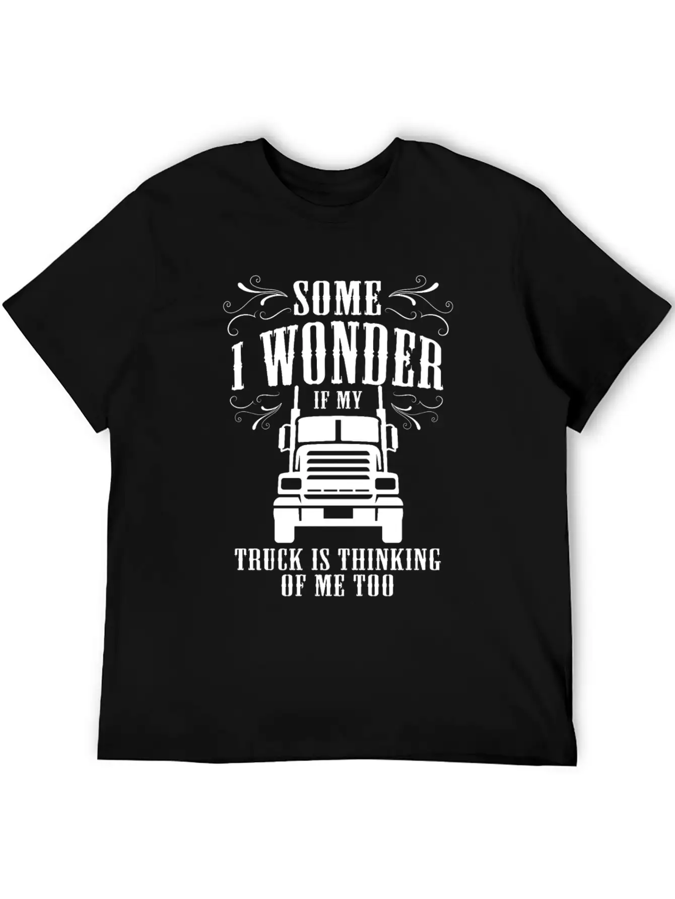 Truck Gift Idea Timeless Short Sleeve Tee – Comfy And Minimalist Design