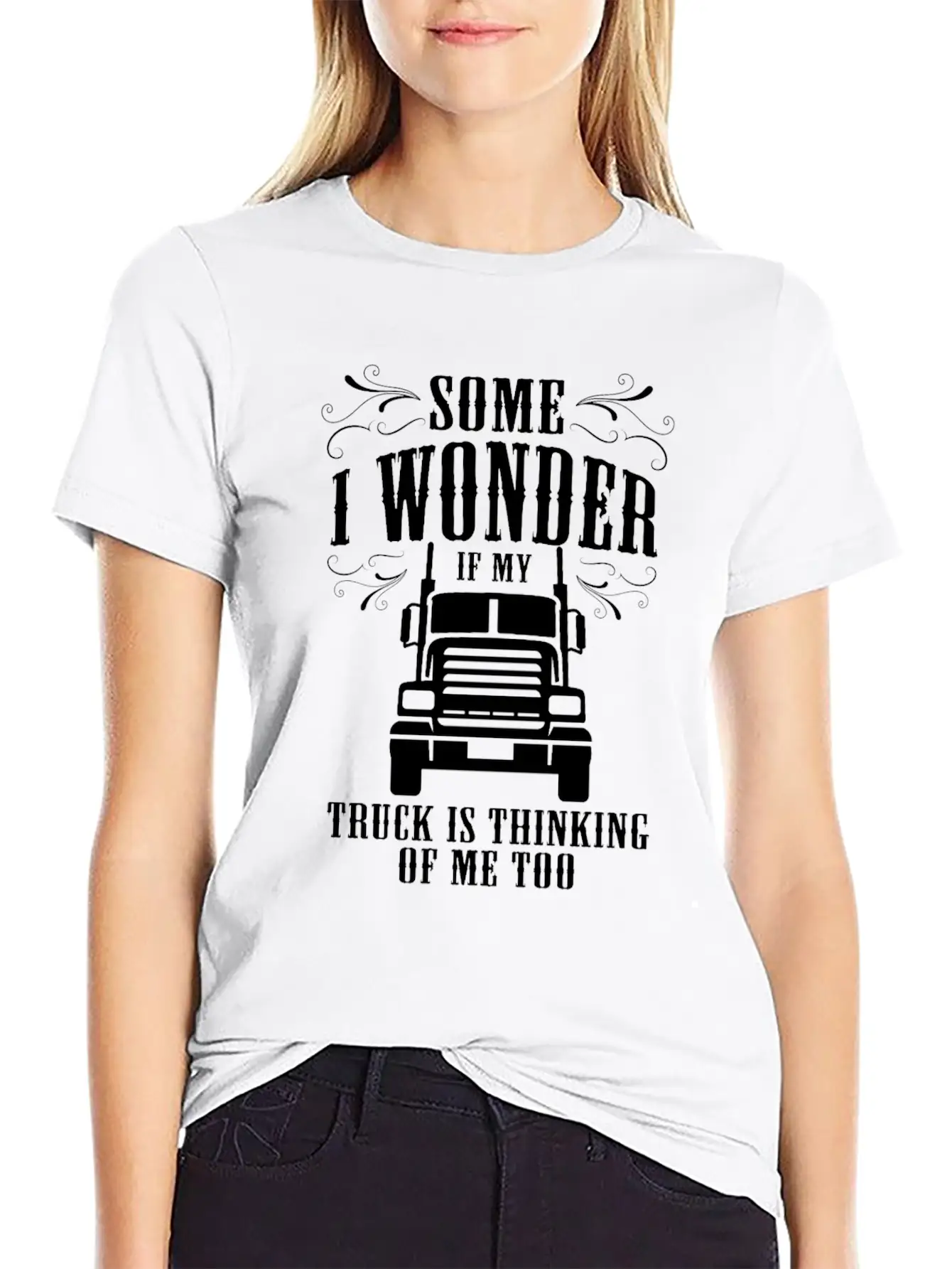 Truck Gift Idea Timeless Short Sleeve Tee – Comfy And Minimalist Design