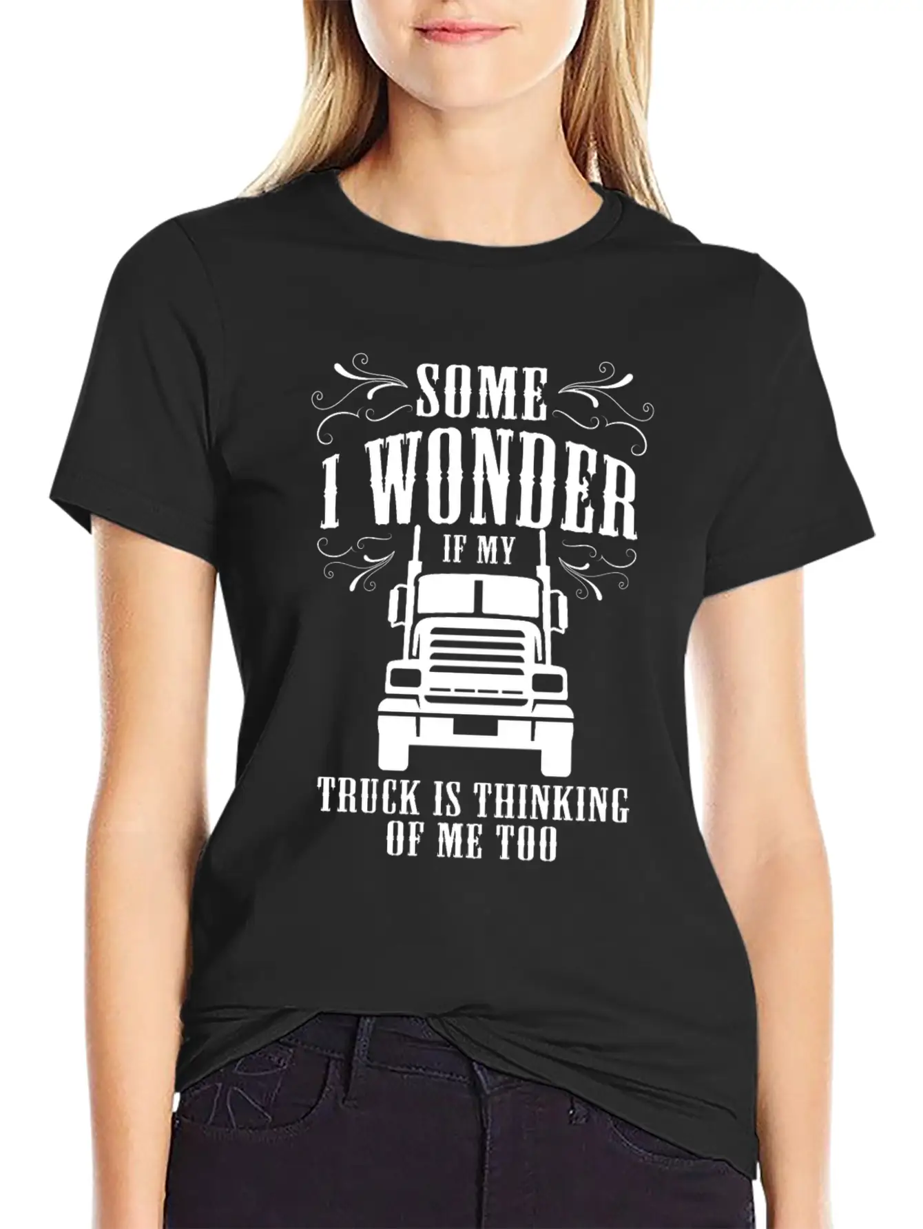 Truck Gift Idea Timeless Short Sleeve Tee – Comfy And Minimalist Design