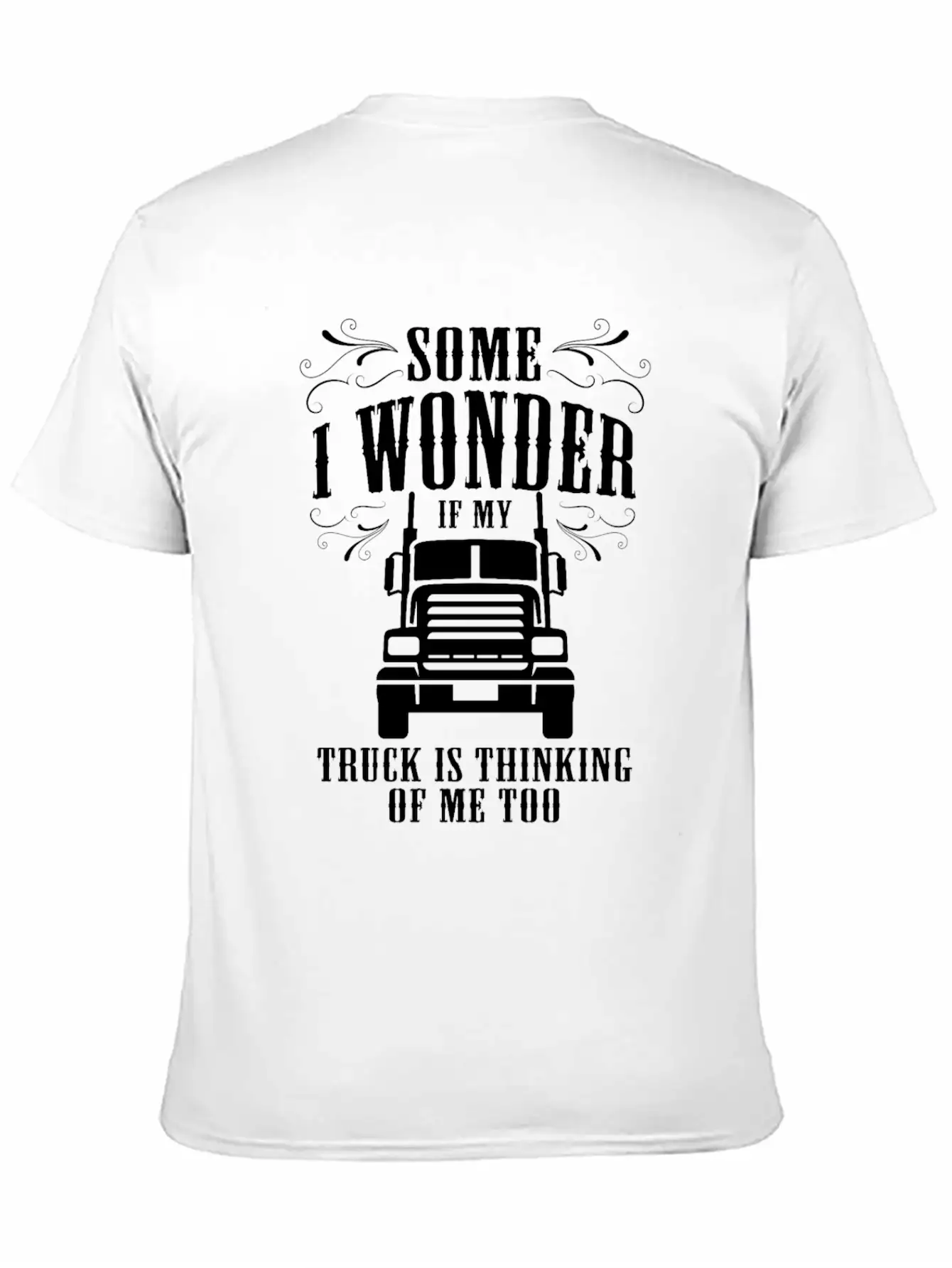Truck Gift Idea Timeless Short Sleeve Tee – Comfy And Minimalist Design