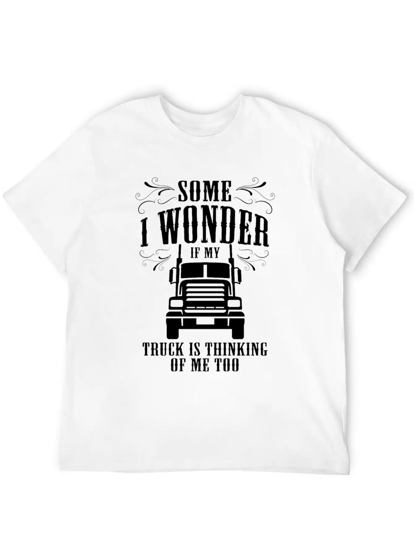 Truck Gift Idea Timeless Short Sleeve Tee – Comfy And Minimalist Design