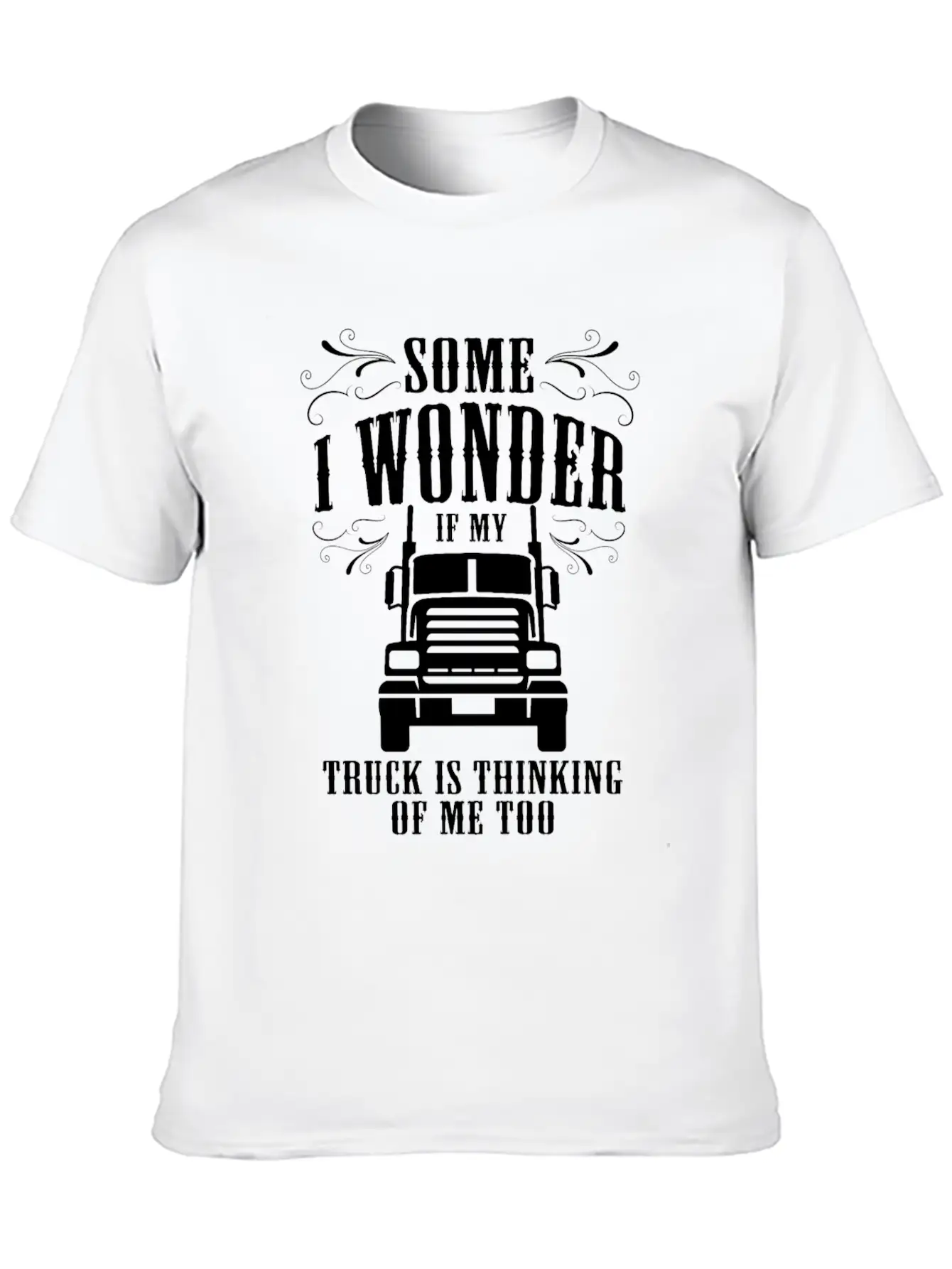 Truck Gift Idea Timeless Short Sleeve Tee – Comfy And Minimalist Design