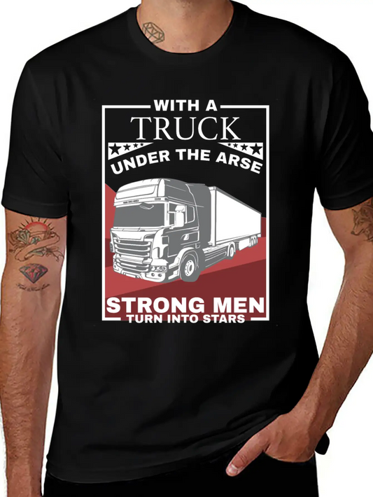 Truck Rig Funny Gift Timeless Short Sleeve Tee – Comfy And Minimalist Design