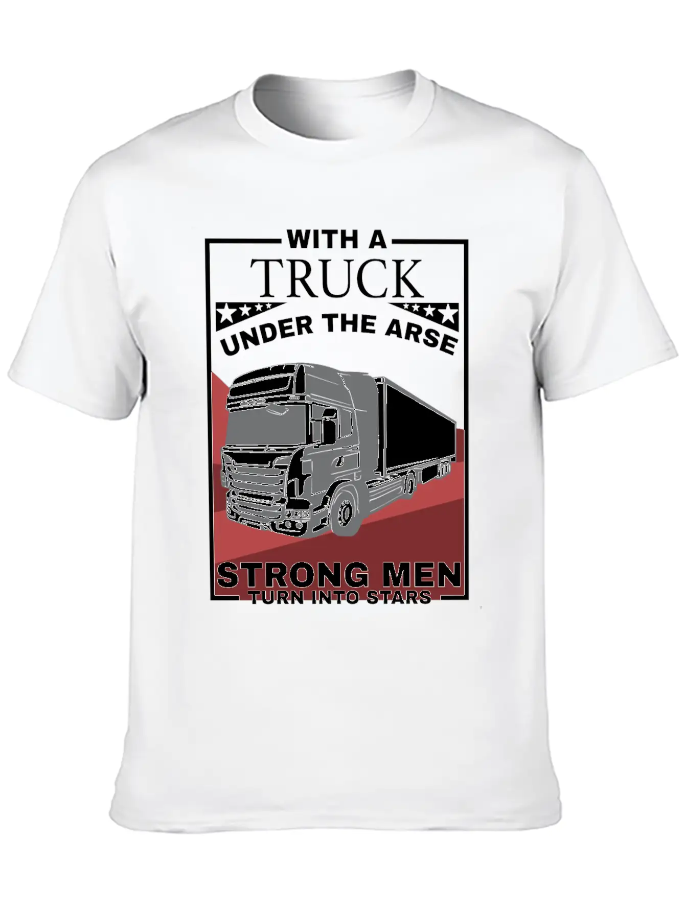 Truck Rig Funny Gift Timeless Short Sleeve Tee – Comfy And Minimalist Design