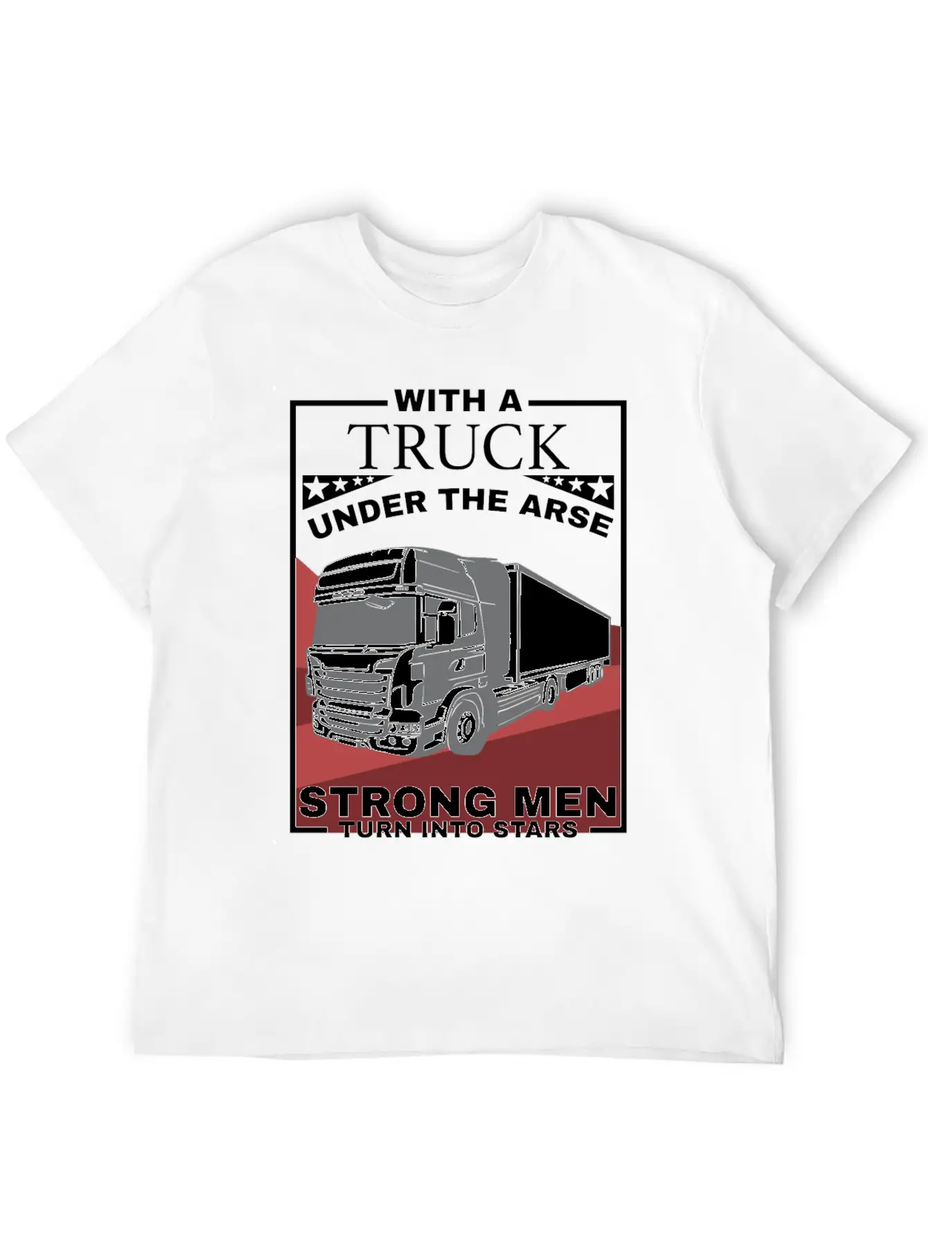 Truck Rig Funny Gift Timeless Short Sleeve Tee – Comfy And Minimalist Design