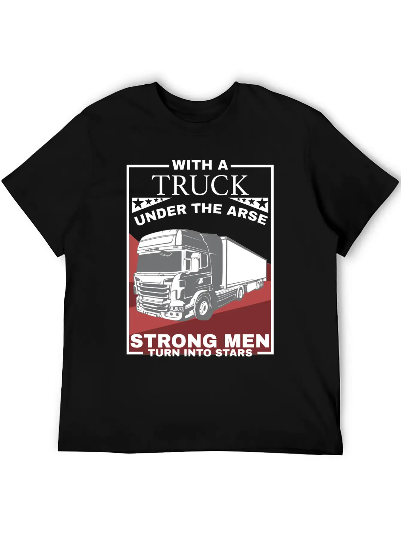 Truck Rig Funny Gift Timeless Short Sleeve Tee – Comfy And Minimalist Design