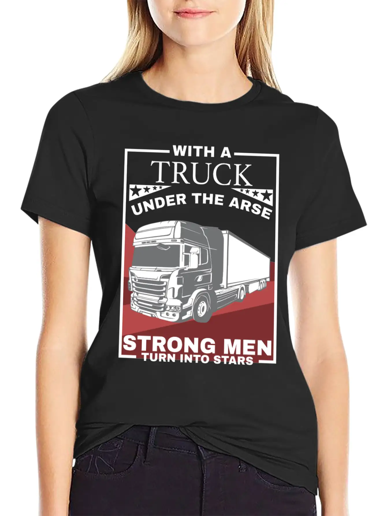 Truck Rig Funny Gift Timeless Short Sleeve Tee – Comfy And Minimalist Design