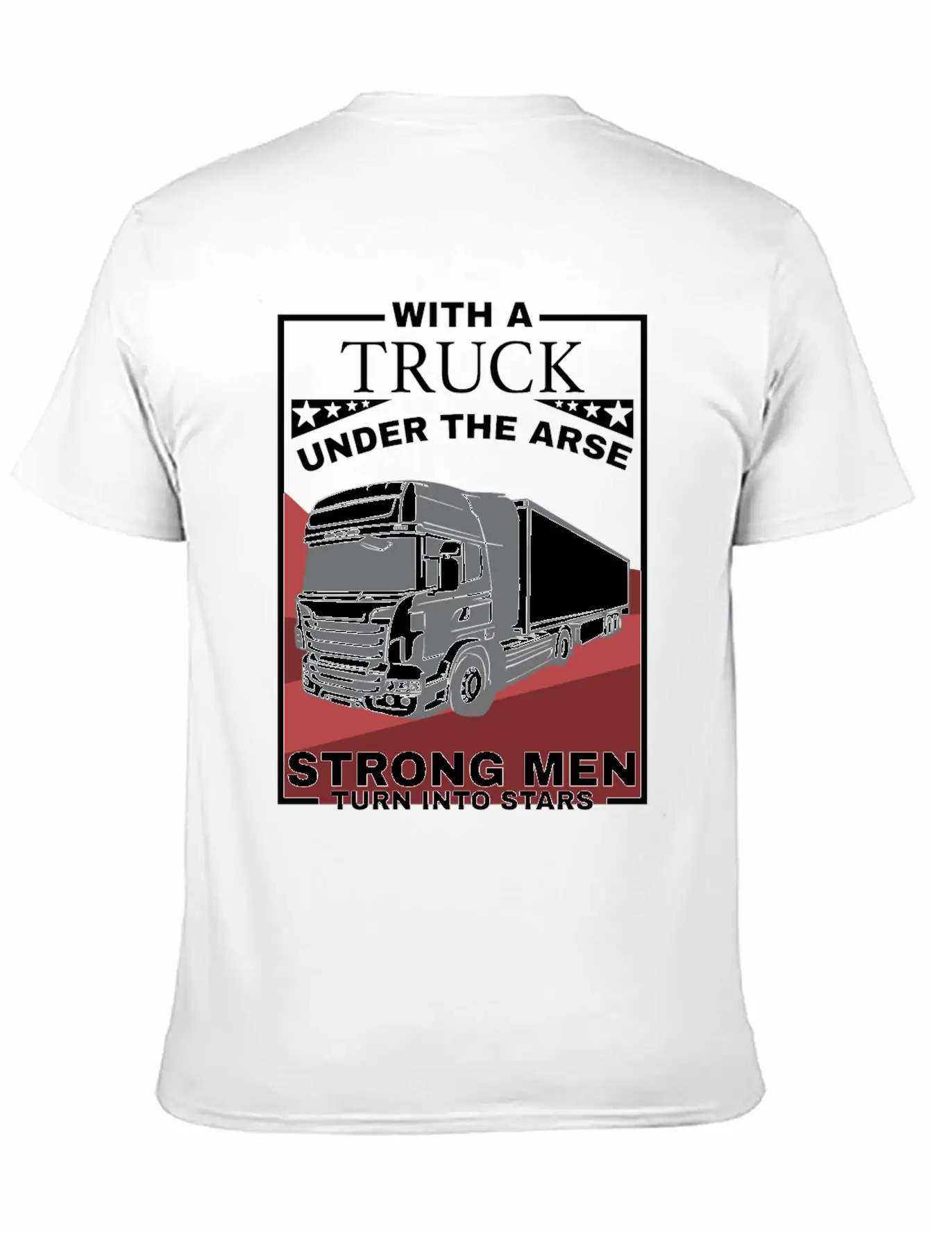 Truck Rig Funny Gift Timeless Short Sleeve Tee – Comfy And Minimalist Design