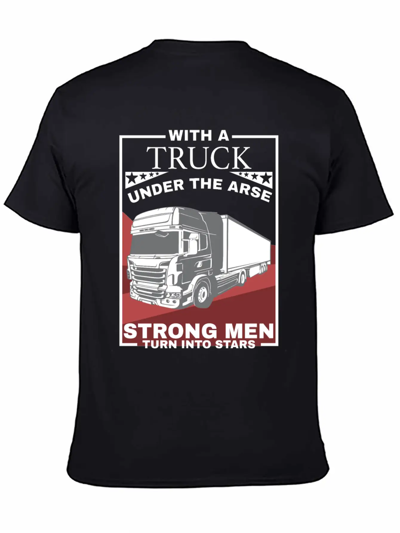 Truck Rig Funny Gift Timeless Short Sleeve Tee – Comfy And Minimalist Design
