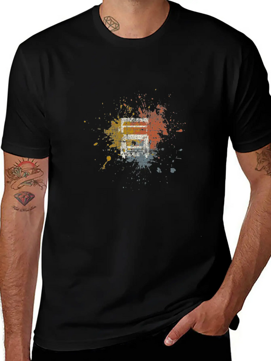 Truck Trucker Vintage Comfortable Minimalist Graphic Tee – Summer Style Essential