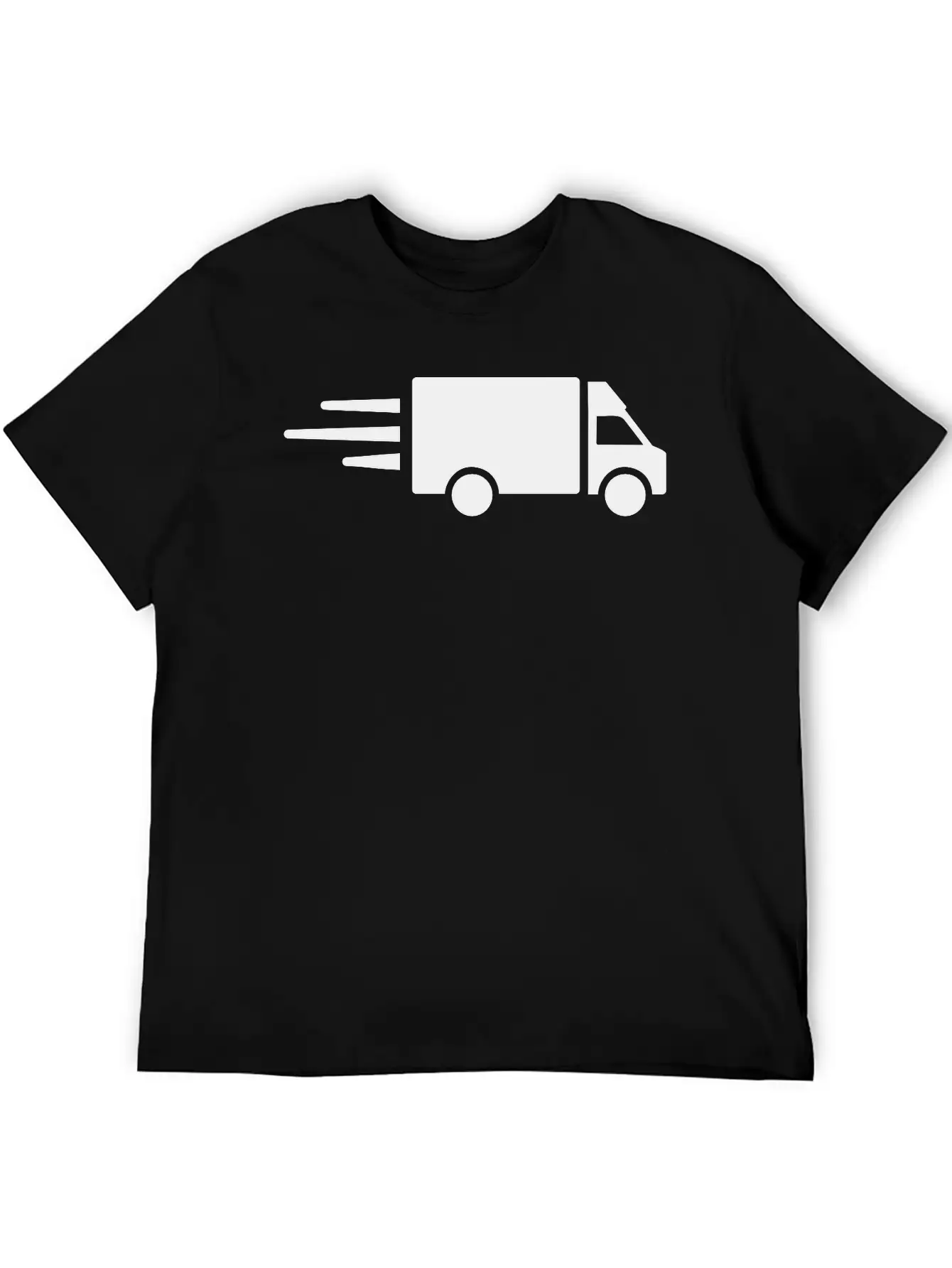 Truck Unisex Casual T-Shirt – Clean Design For Daily Comfort