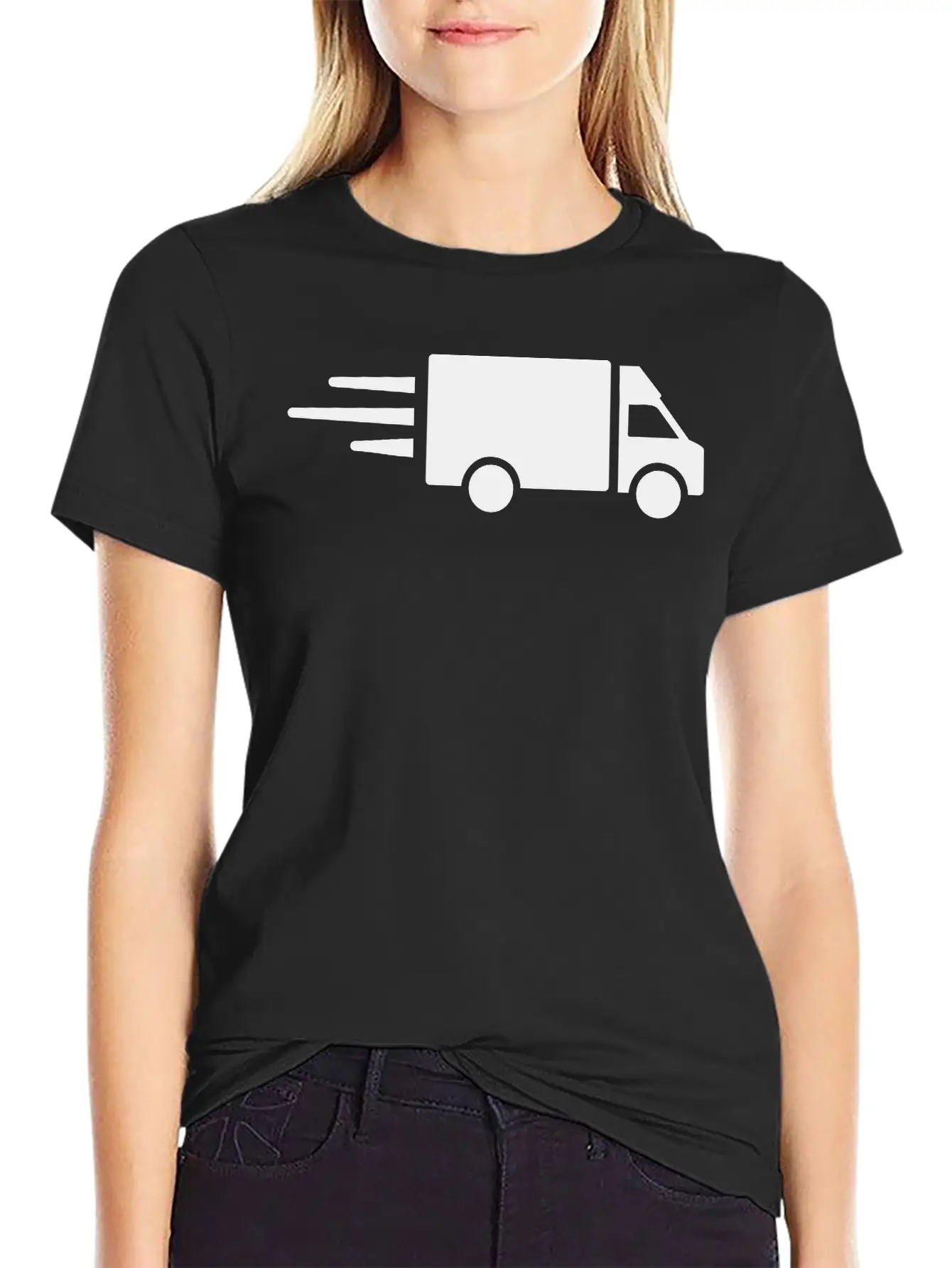 Truck Unisex Casual T-Shirt – Clean Design For Daily Comfort
