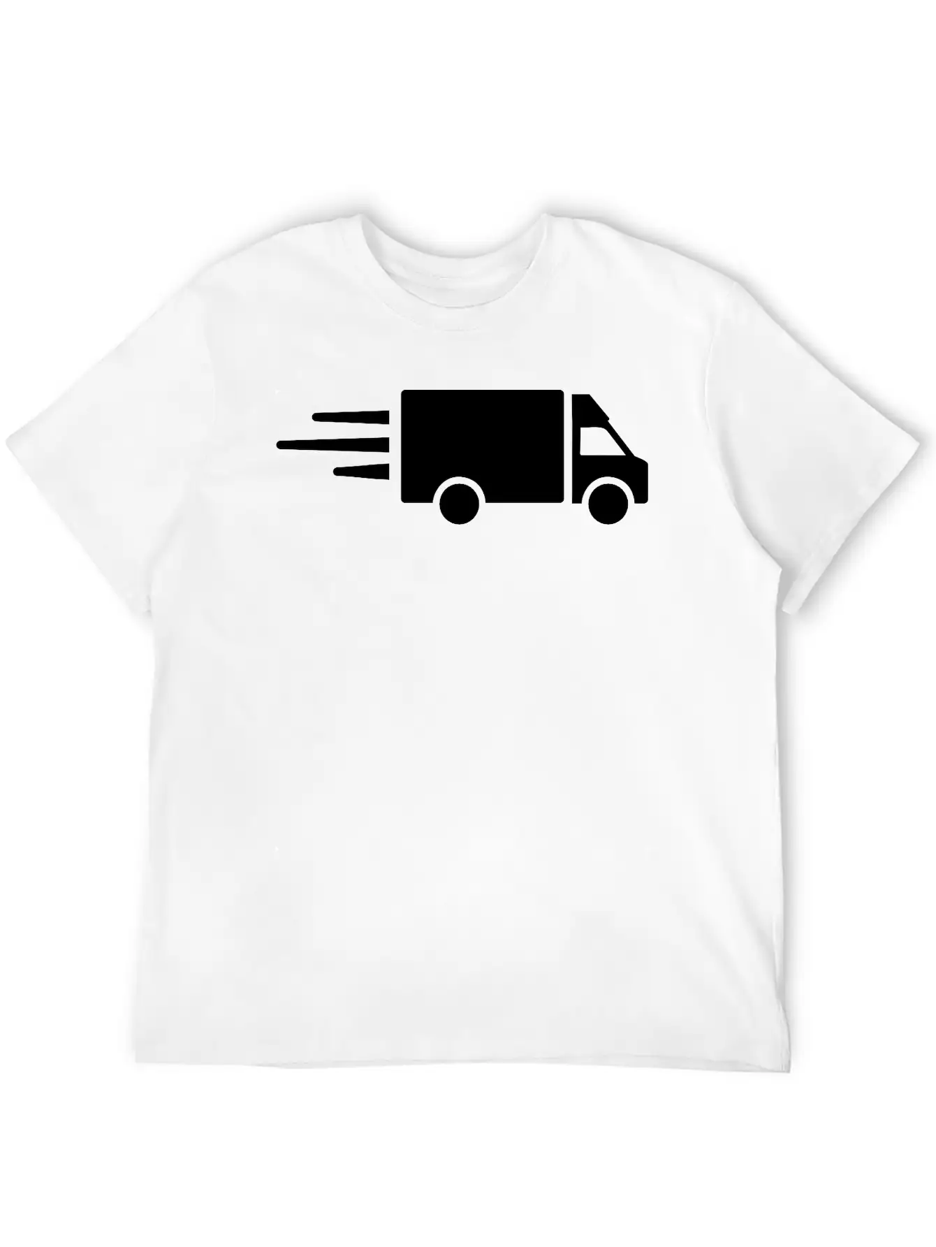 Truck Unisex Casual T-Shirt – Clean Design For Daily Comfort