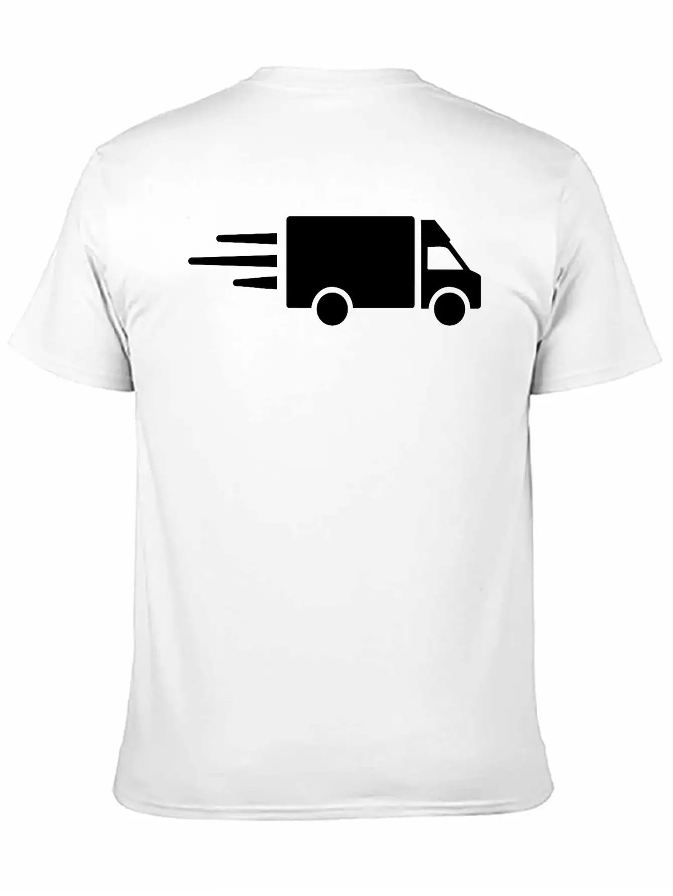Truck Unisex Casual T-Shirt – Clean Design For Daily Comfort