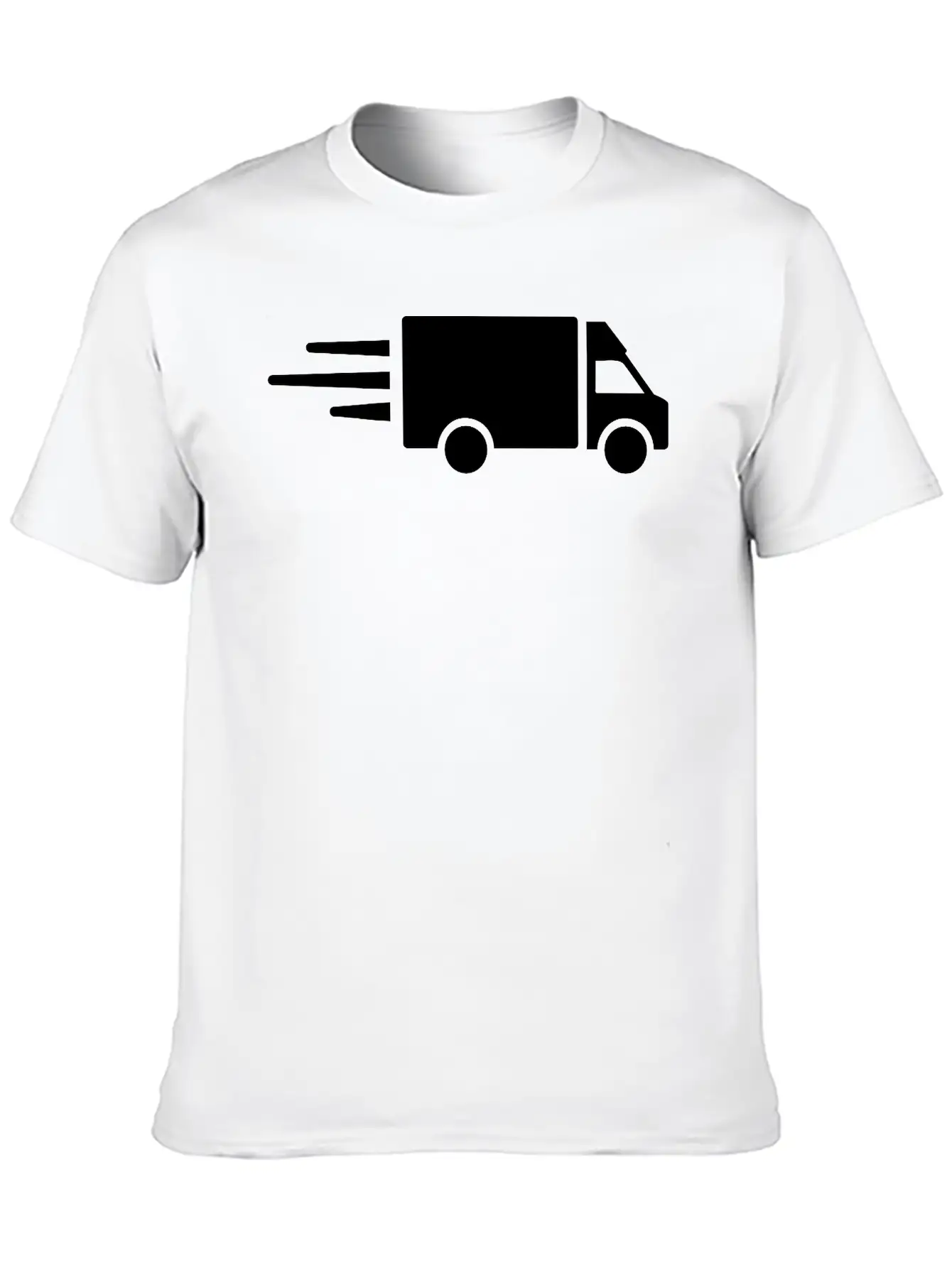 Truck Unisex Casual T-Shirt – Clean Design For Daily Comfort