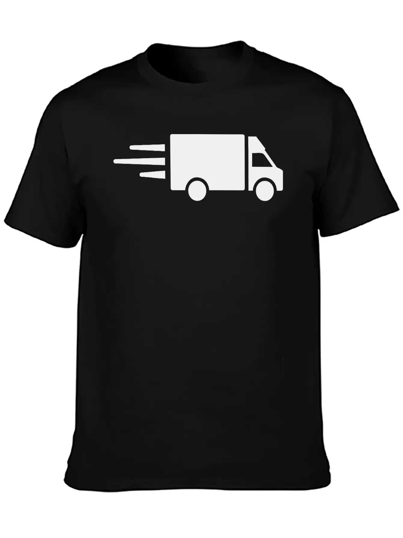 Truck Unisex Casual T-Shirt – Clean Design For Daily Comfort