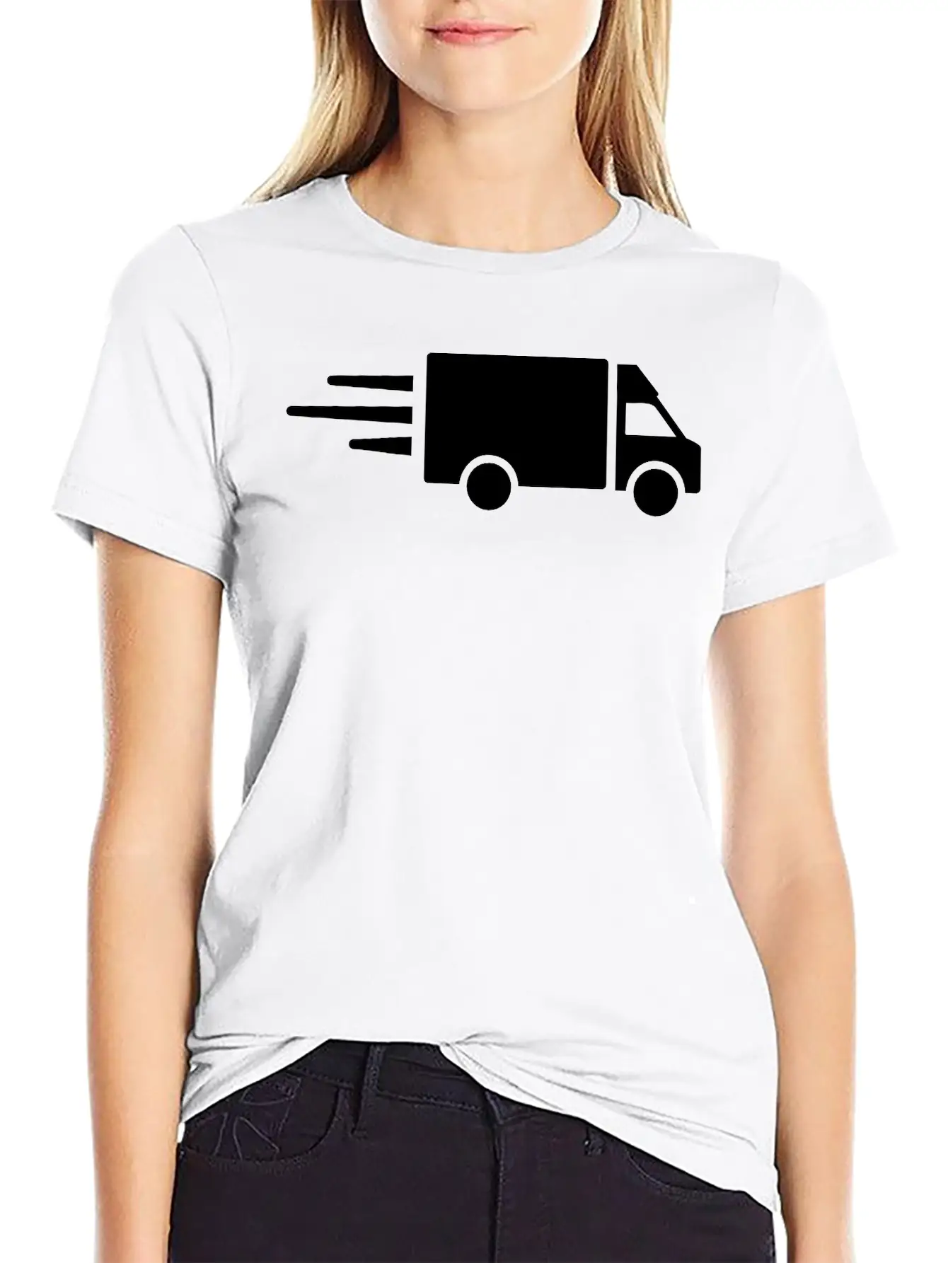 Truck Unisex Casual T-Shirt – Clean Design For Daily Comfort