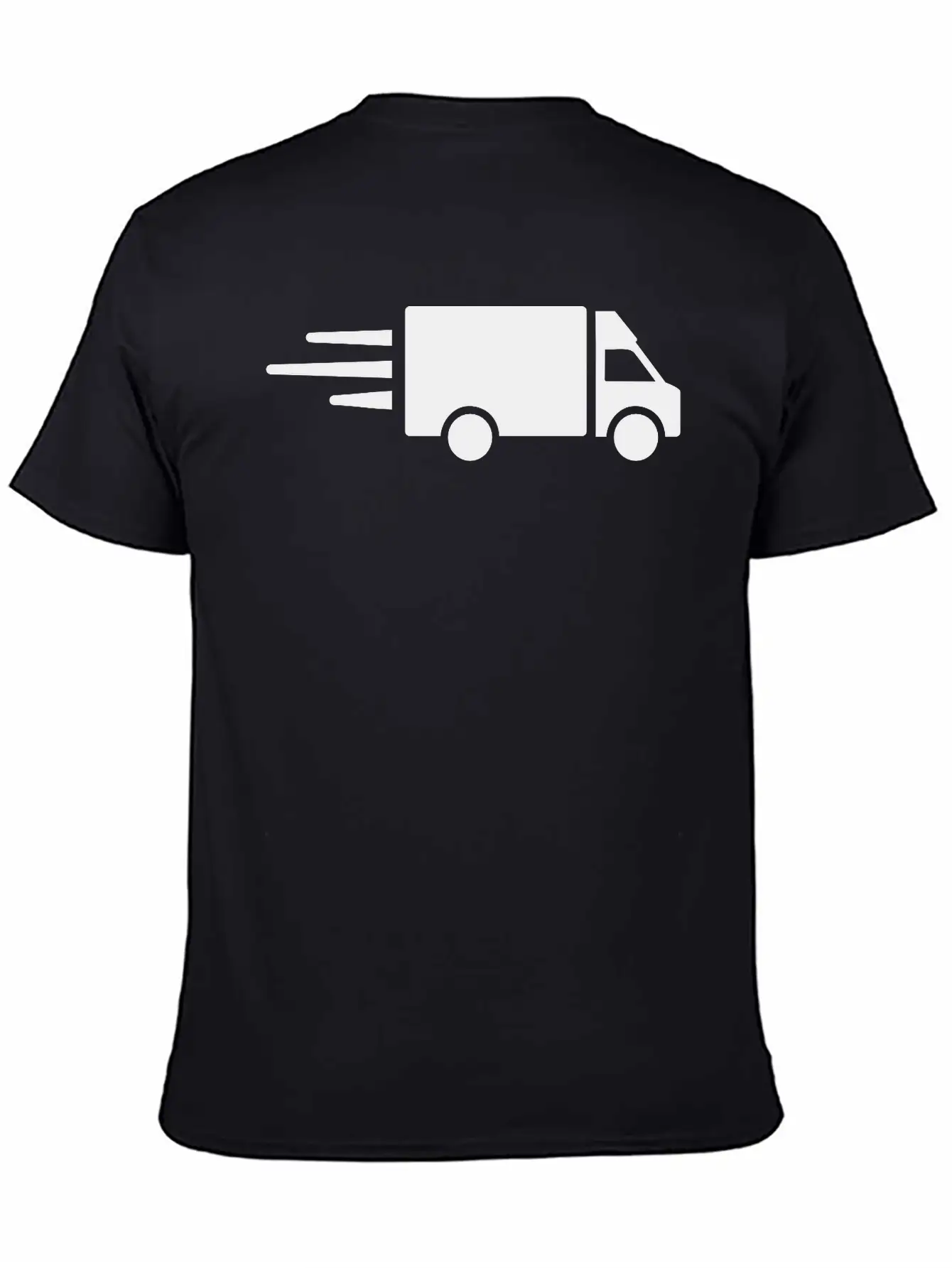 Truck Unisex Casual T-Shirt – Clean Design For Daily Comfort