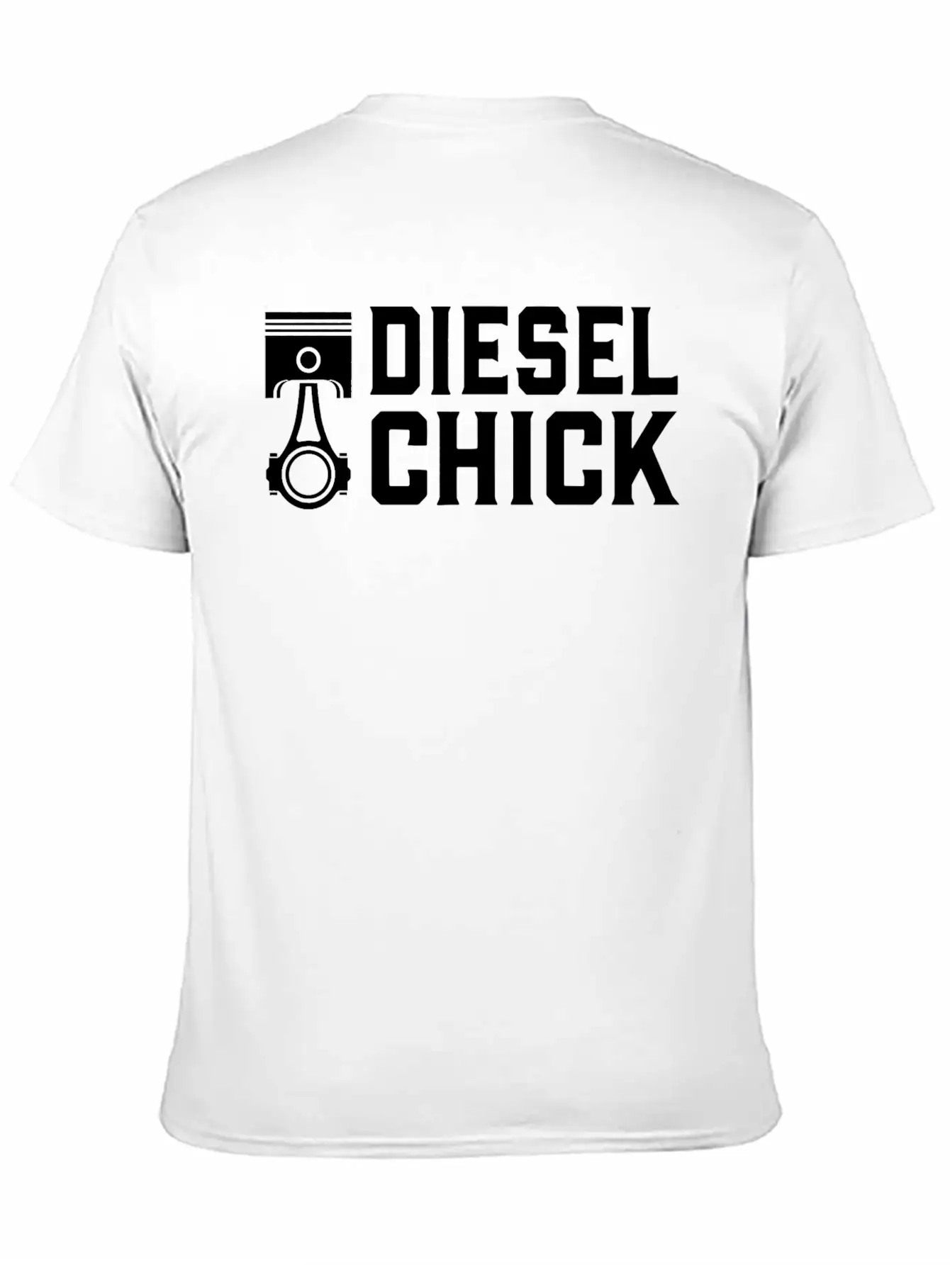 Trucker Diesel Chick Female Truck Driver T Shirt Comfortable Minimalist Graphic Tee – Summer Style Essential
