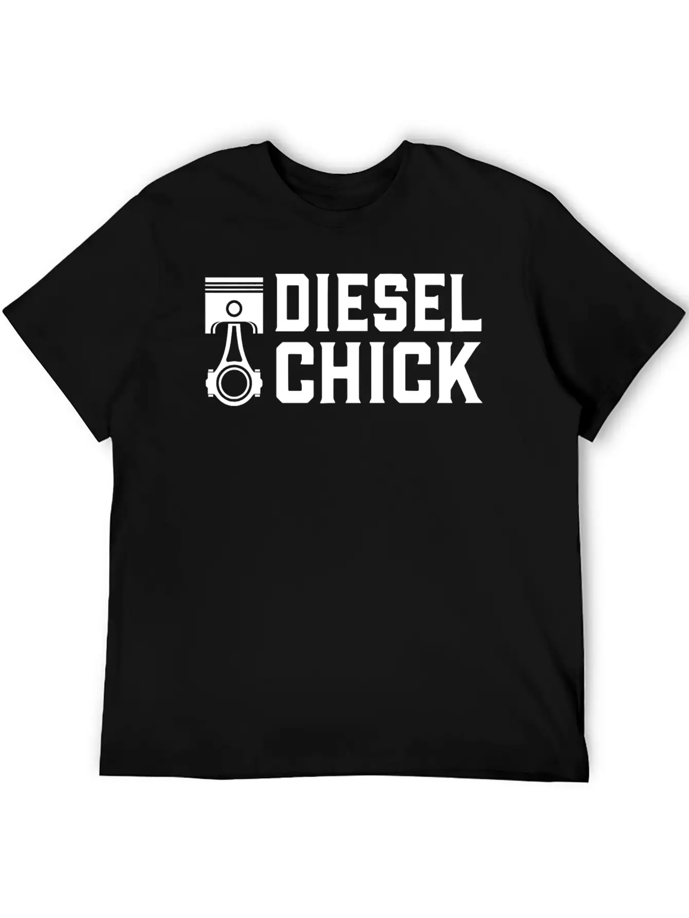 Trucker Diesel Chick Female Truck Driver T Shirt Comfortable Minimalist Graphic Tee – Summer Style Essential