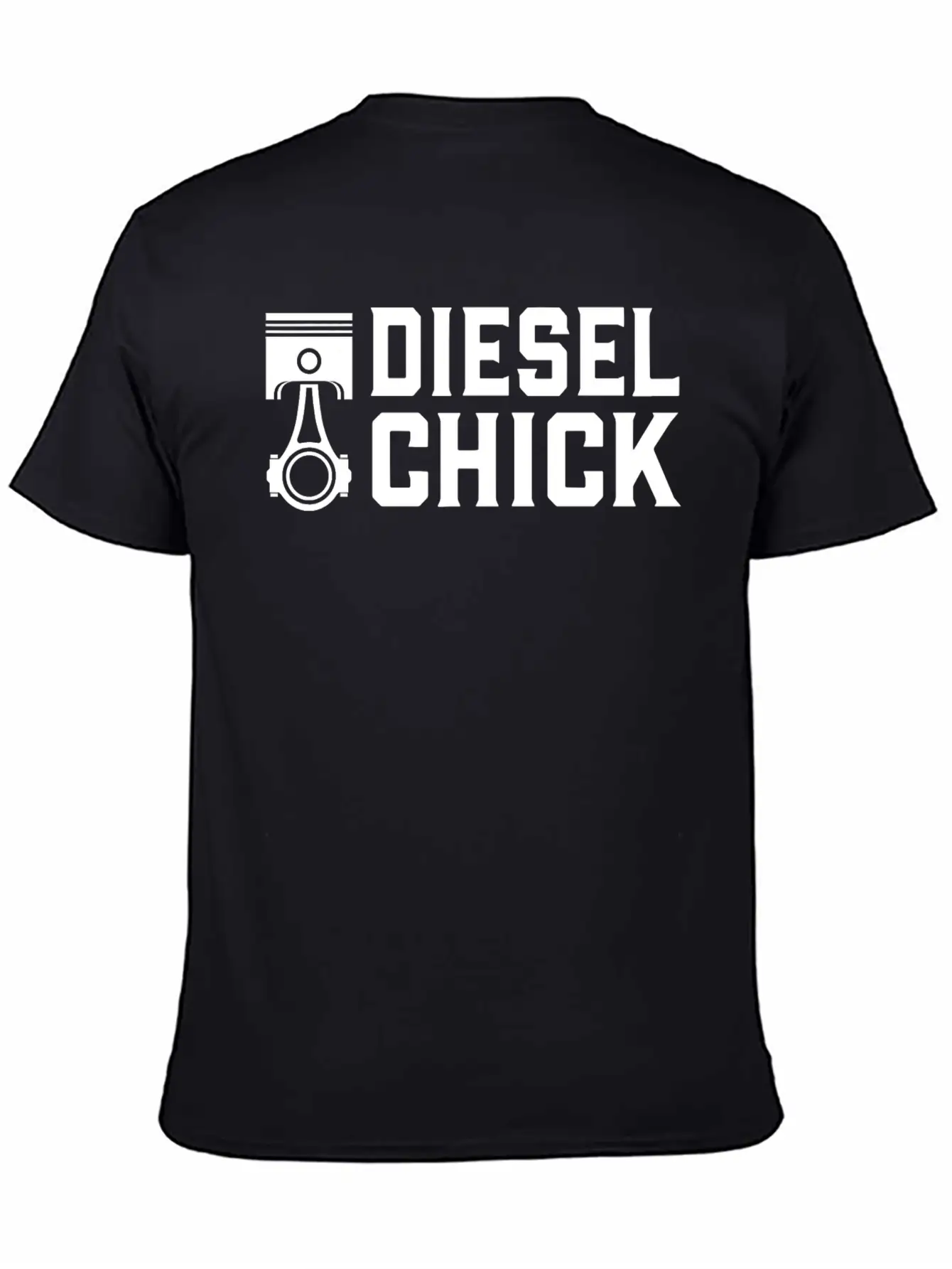 Trucker Diesel Chick Female Truck Driver T Shirt Comfortable Minimalist Graphic Tee – Summer Style Essential