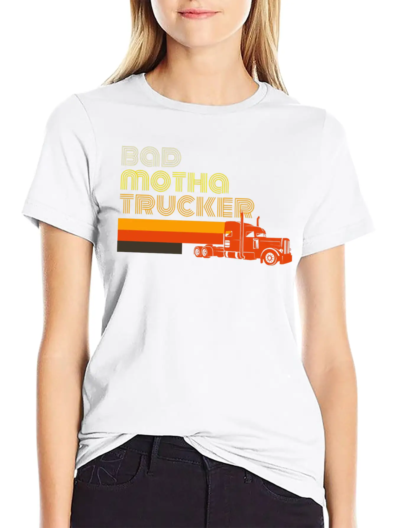Trucker Shirt For Men Vintage Truck Driver Gifts Unisex Short Sleeve Soft Cotton T-Shirt – Casual Everyday Wear