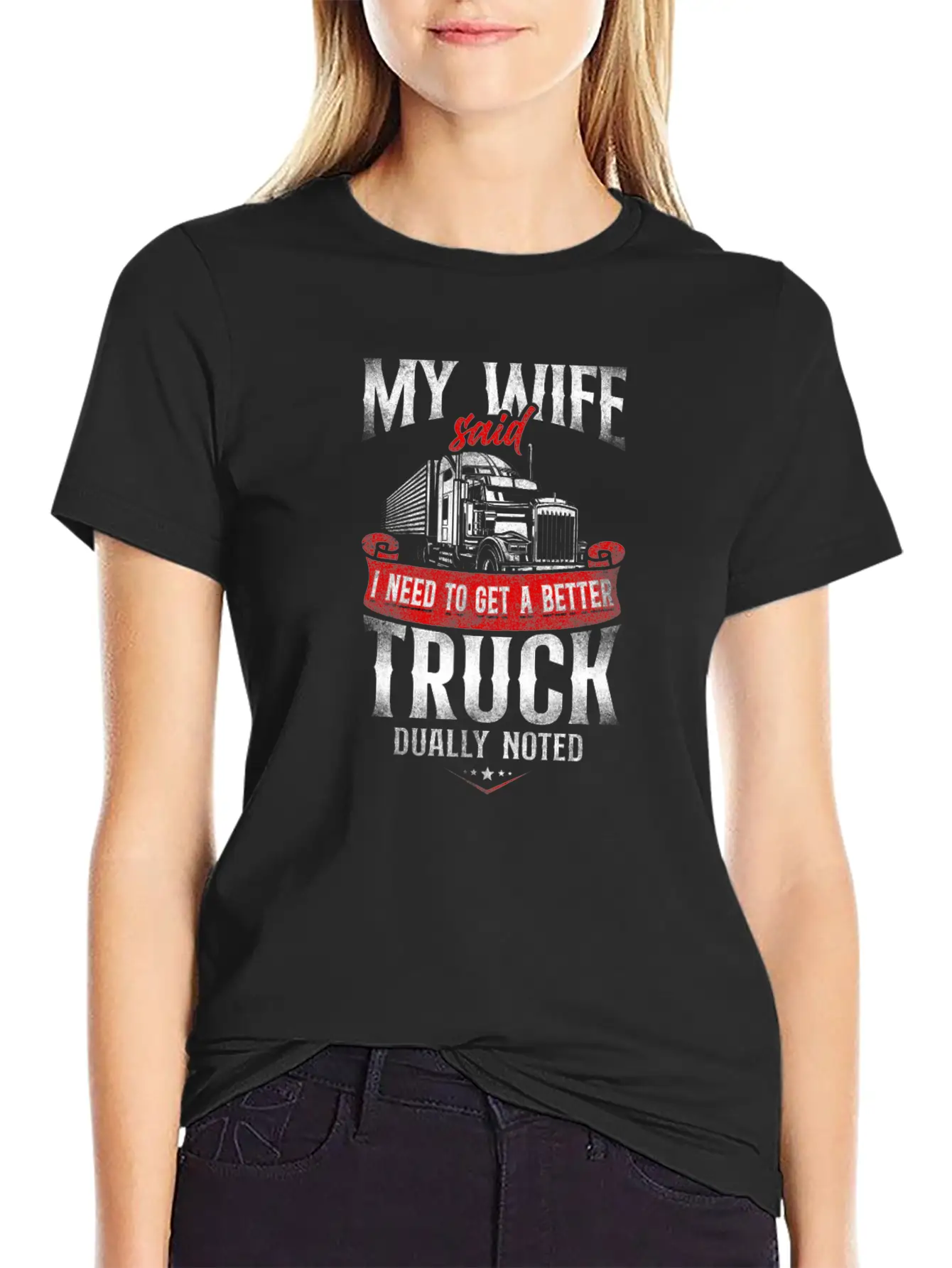 Trucker Truck Driver Vintage My Unisex Short Sleeve Soft Cotton T-Shirt – Casual Everyday Wear