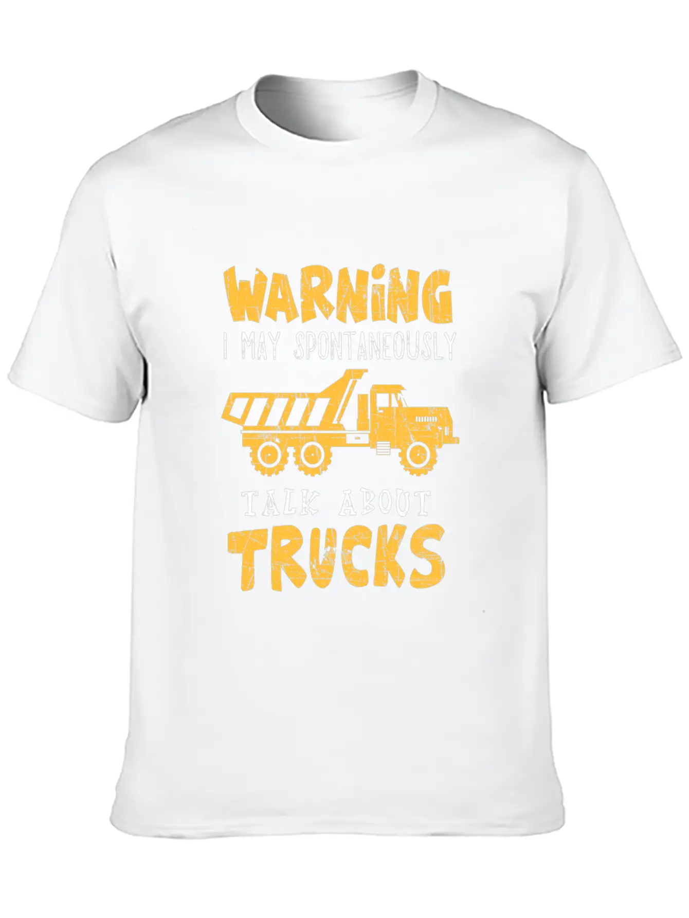 Trucks Heavy Construction Vehicles Kids Sand Gift Unisex Casual T-Shirt – Clean Design For Daily Comfort