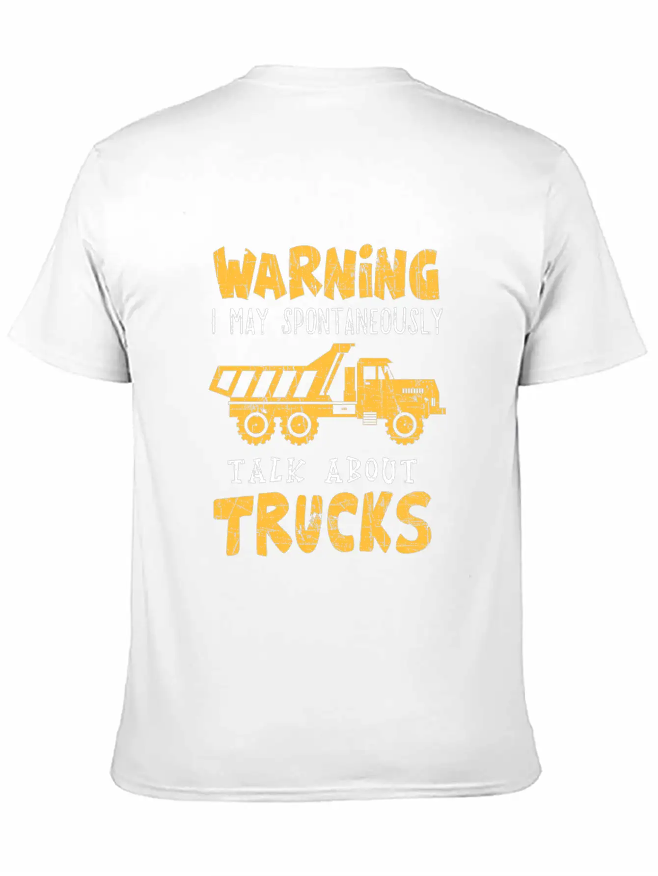 Trucks Heavy Construction Vehicles Kids Sand Gift Unisex Casual T-Shirt – Clean Design For Daily Comfort