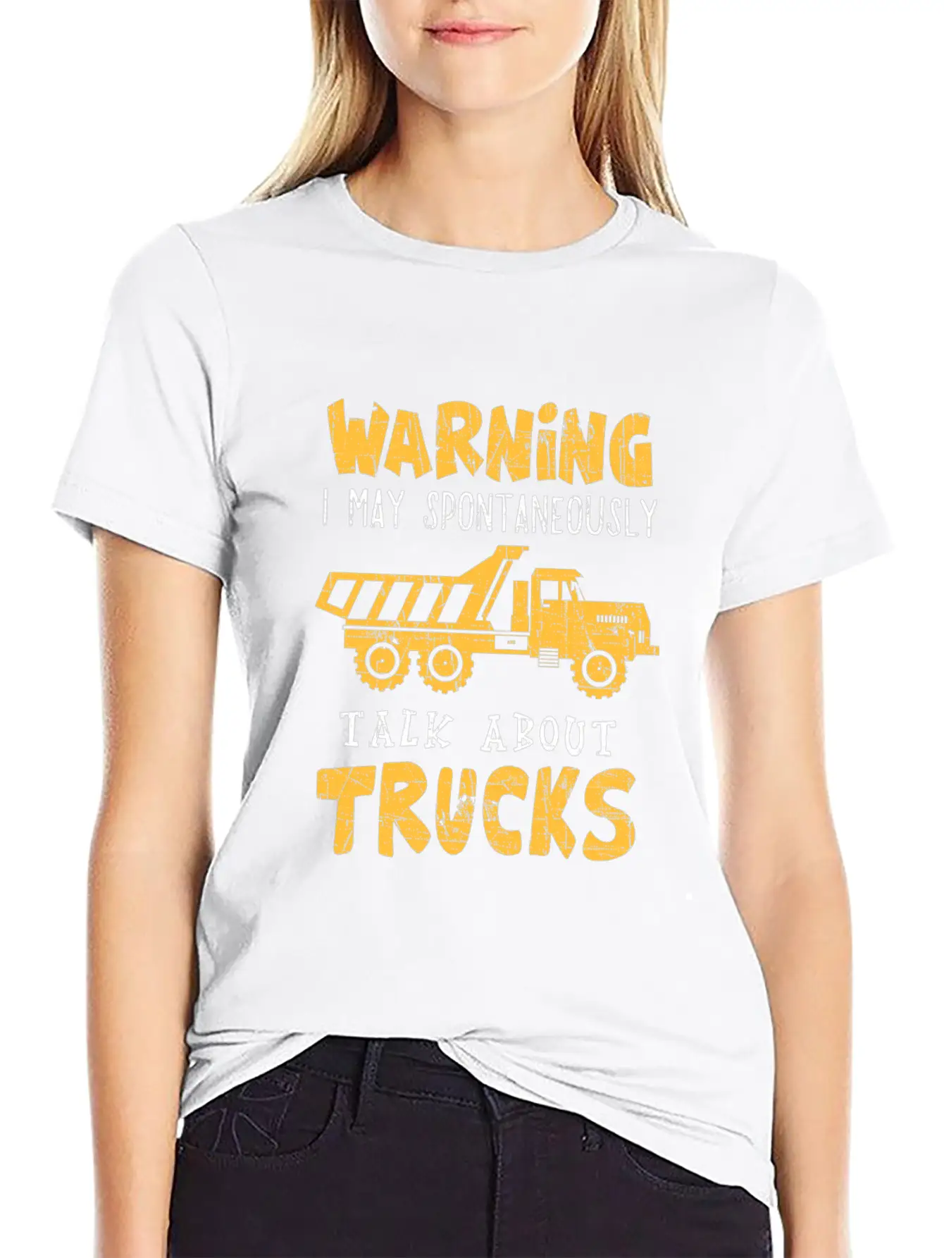 Trucks Heavy Construction Vehicles Kids Sand Gift Unisex Casual T-Shirt – Clean Design For Daily Comfort