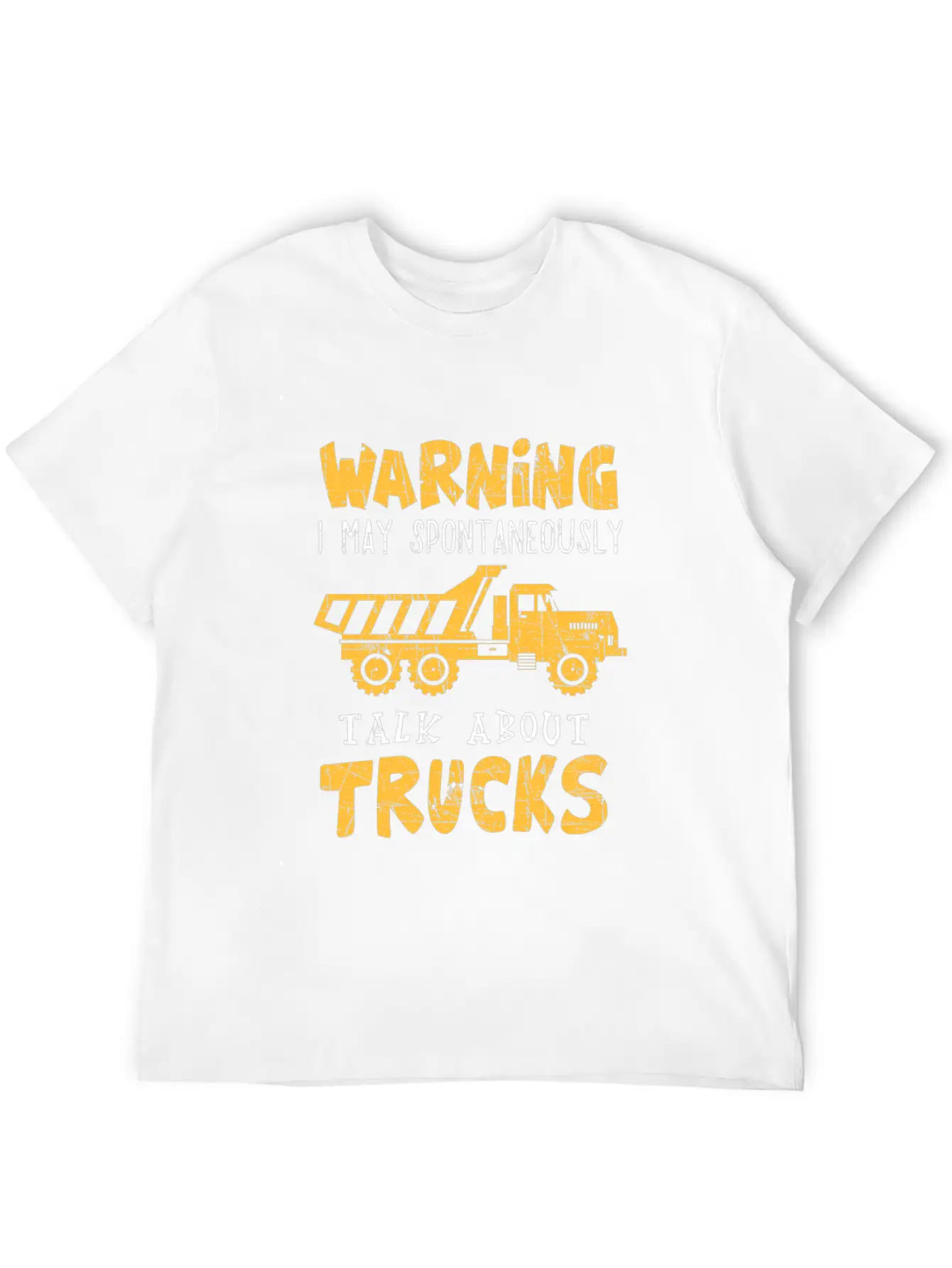 Trucks Heavy Construction Vehicles Kids Sand Gift Unisex Casual T-Shirt – Clean Design For Daily Comfort