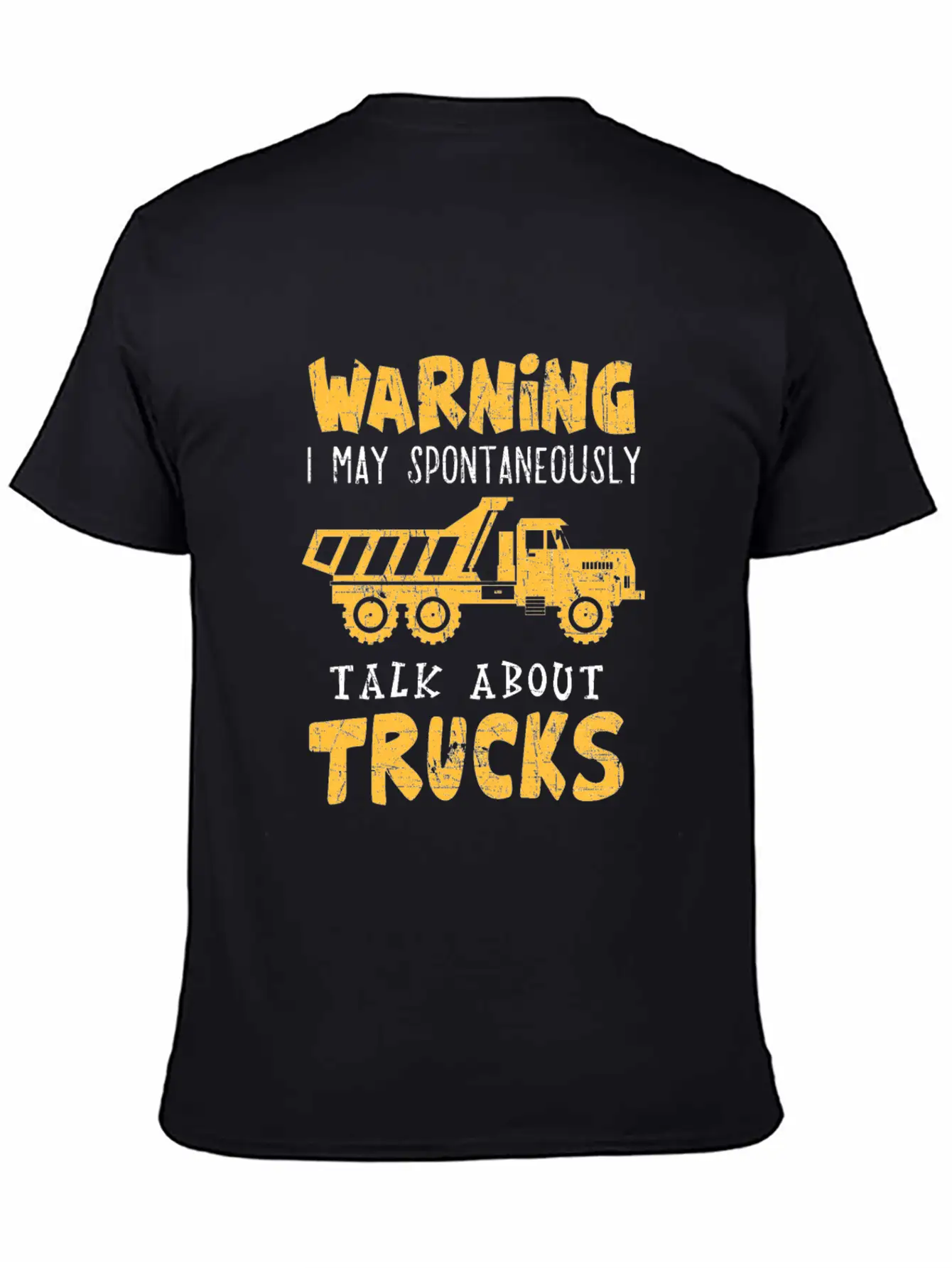Trucks Heavy Construction Vehicles Kids Sand Gift Unisex Casual T-Shirt – Clean Design For Daily Comfort
