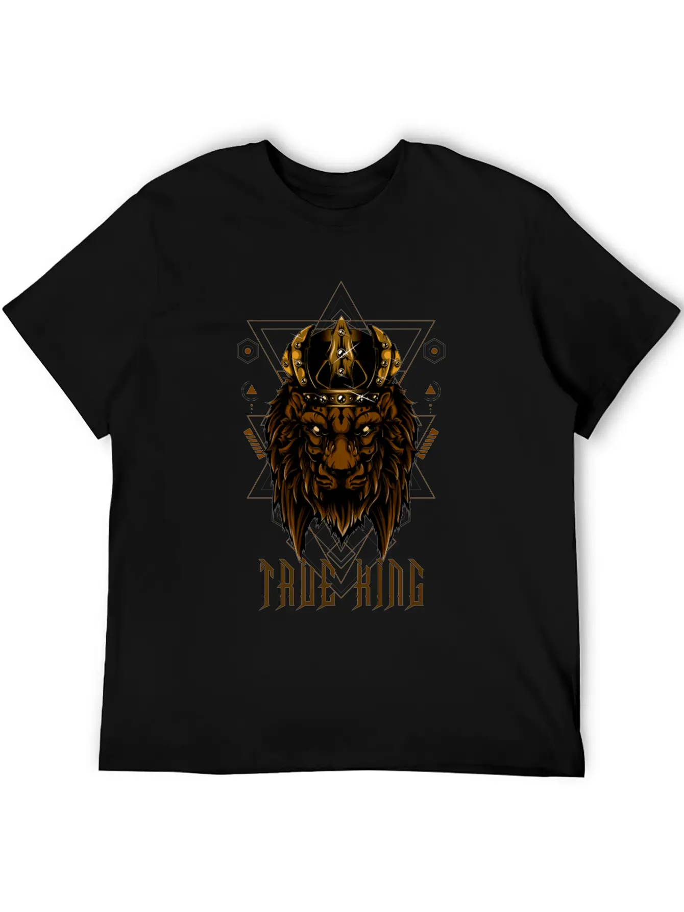 True King Unisex Short Sleeve Soft Cotton T-Shirt – Casual Everyday Wear