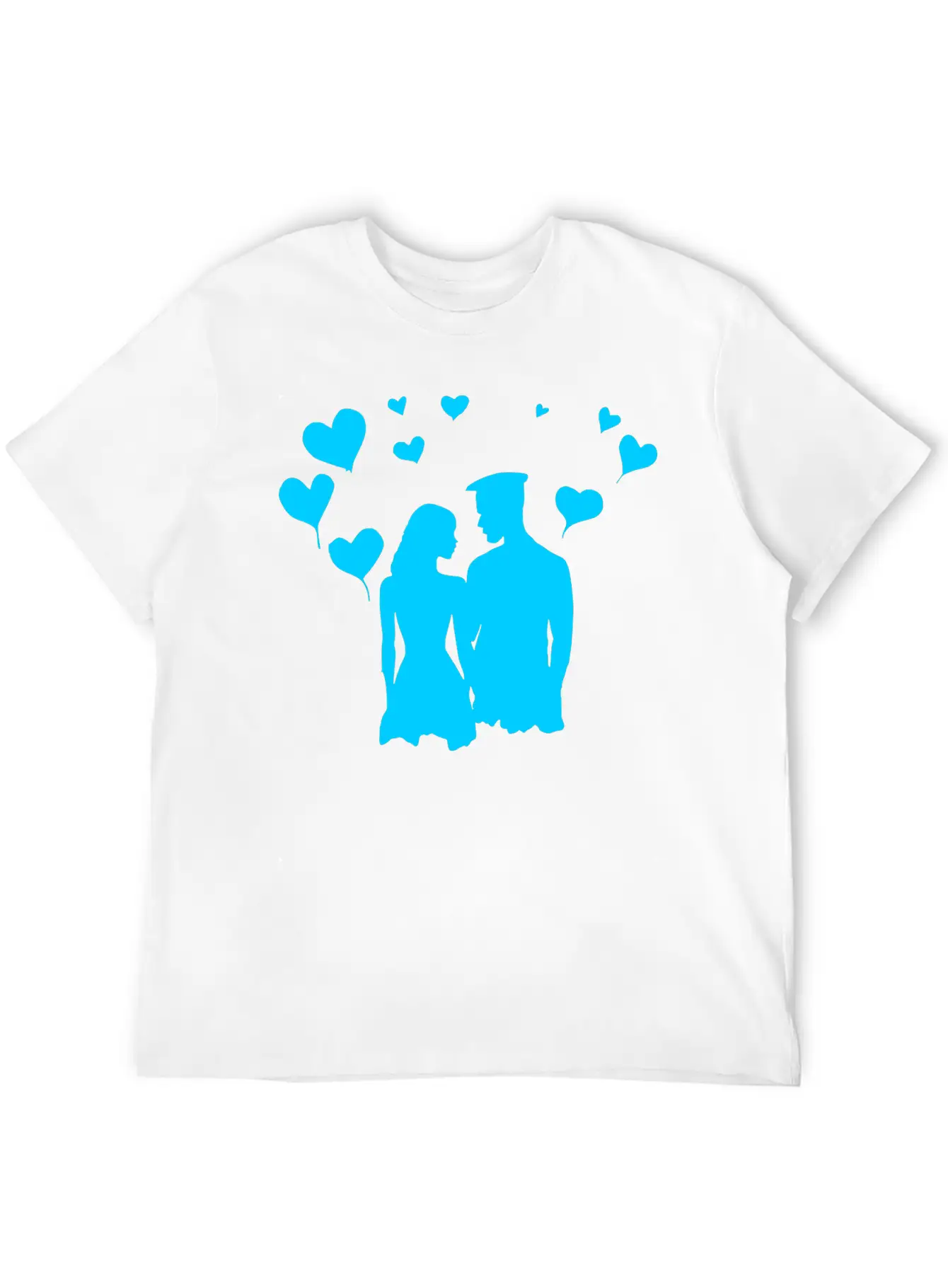 True Love - Parting Is Such Sweet Sorrow Vector Timeless Short Sleeve Tee – Comfy And Minimalist Design