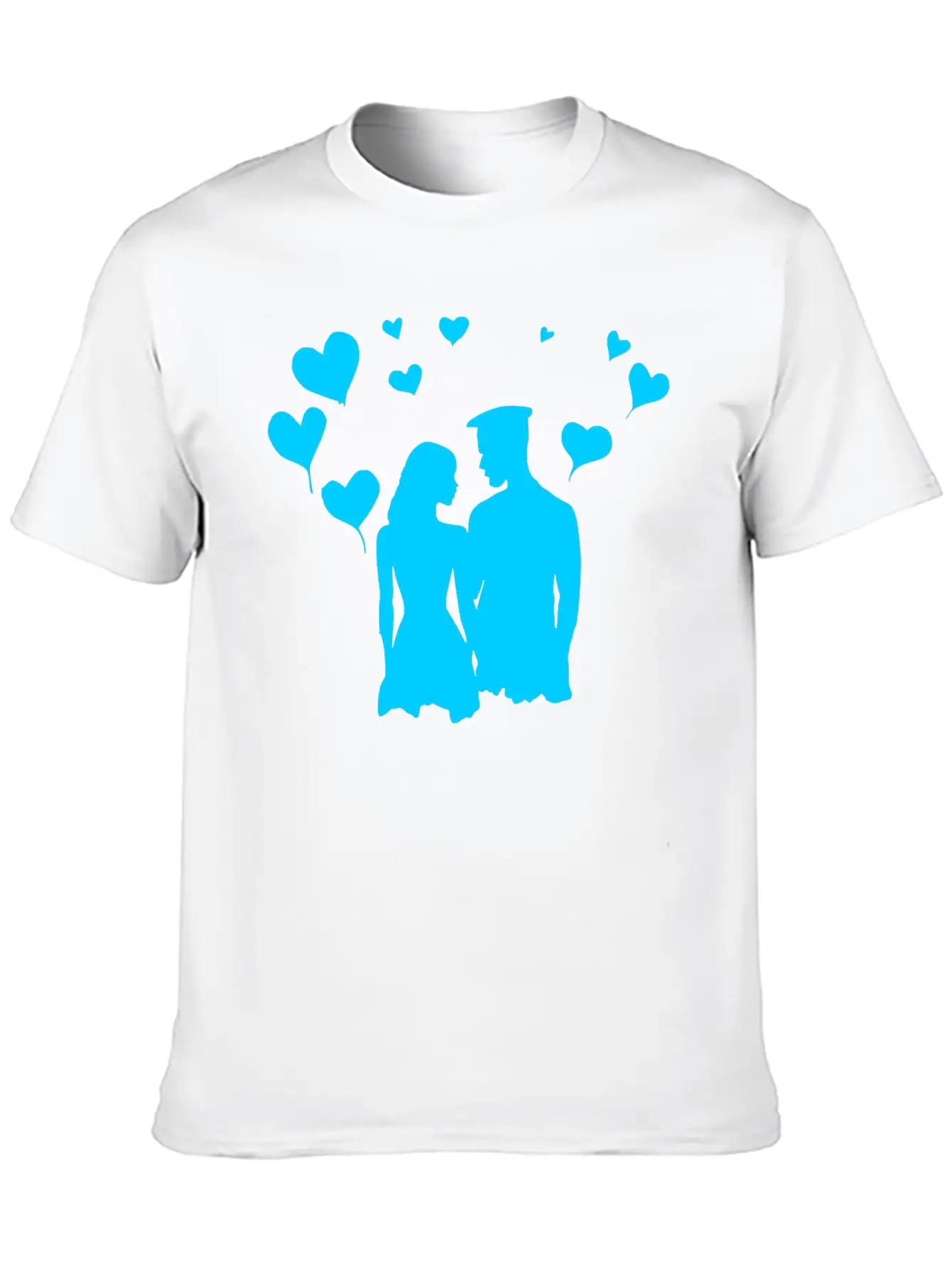True Love - Parting Is Such Sweet Sorrow Vector Timeless Short Sleeve Tee – Comfy And Minimalist Design