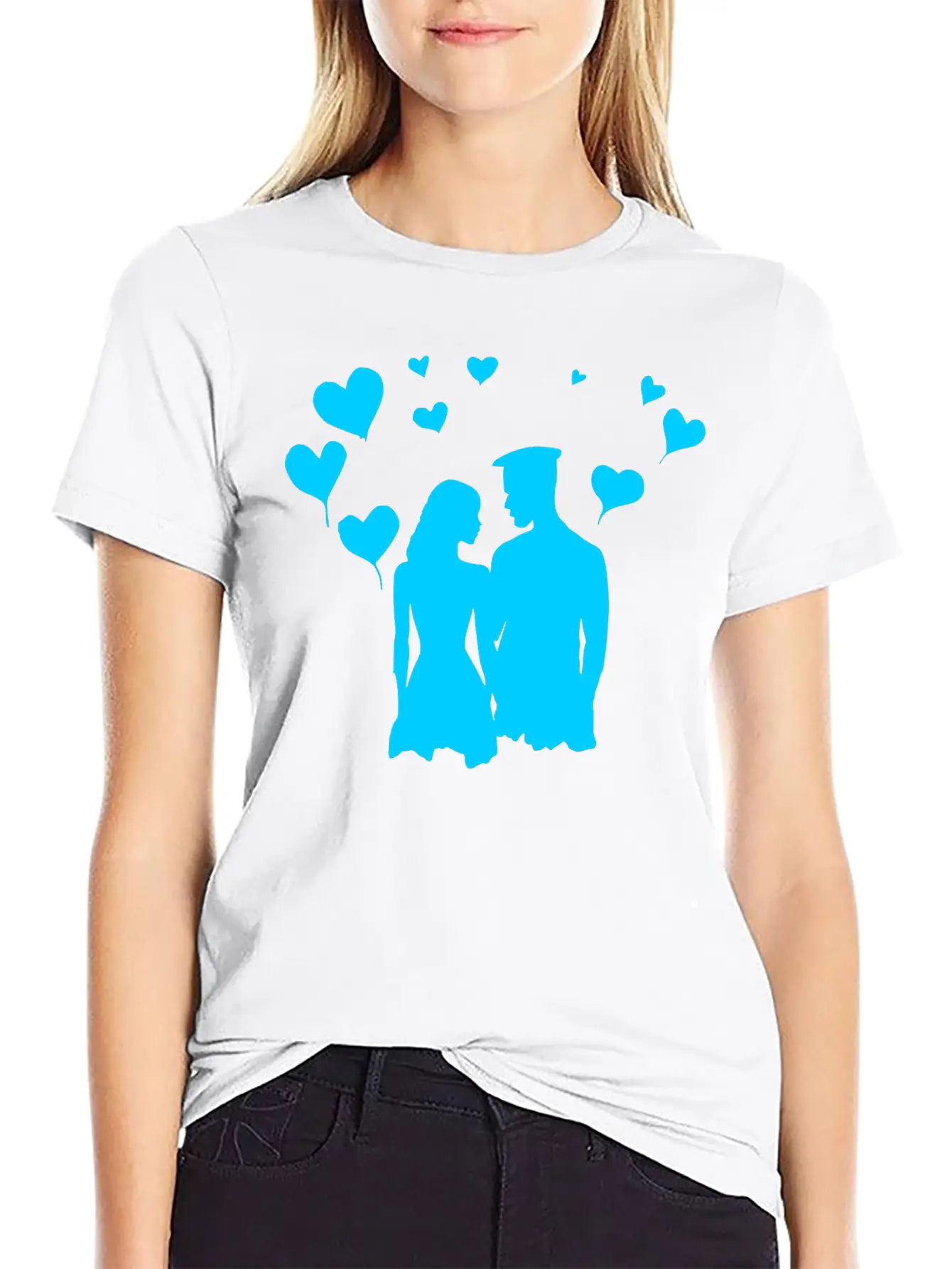 True Love - Parting Is Such Sweet Sorrow Vector Timeless Short Sleeve Tee – Comfy And Minimalist Design