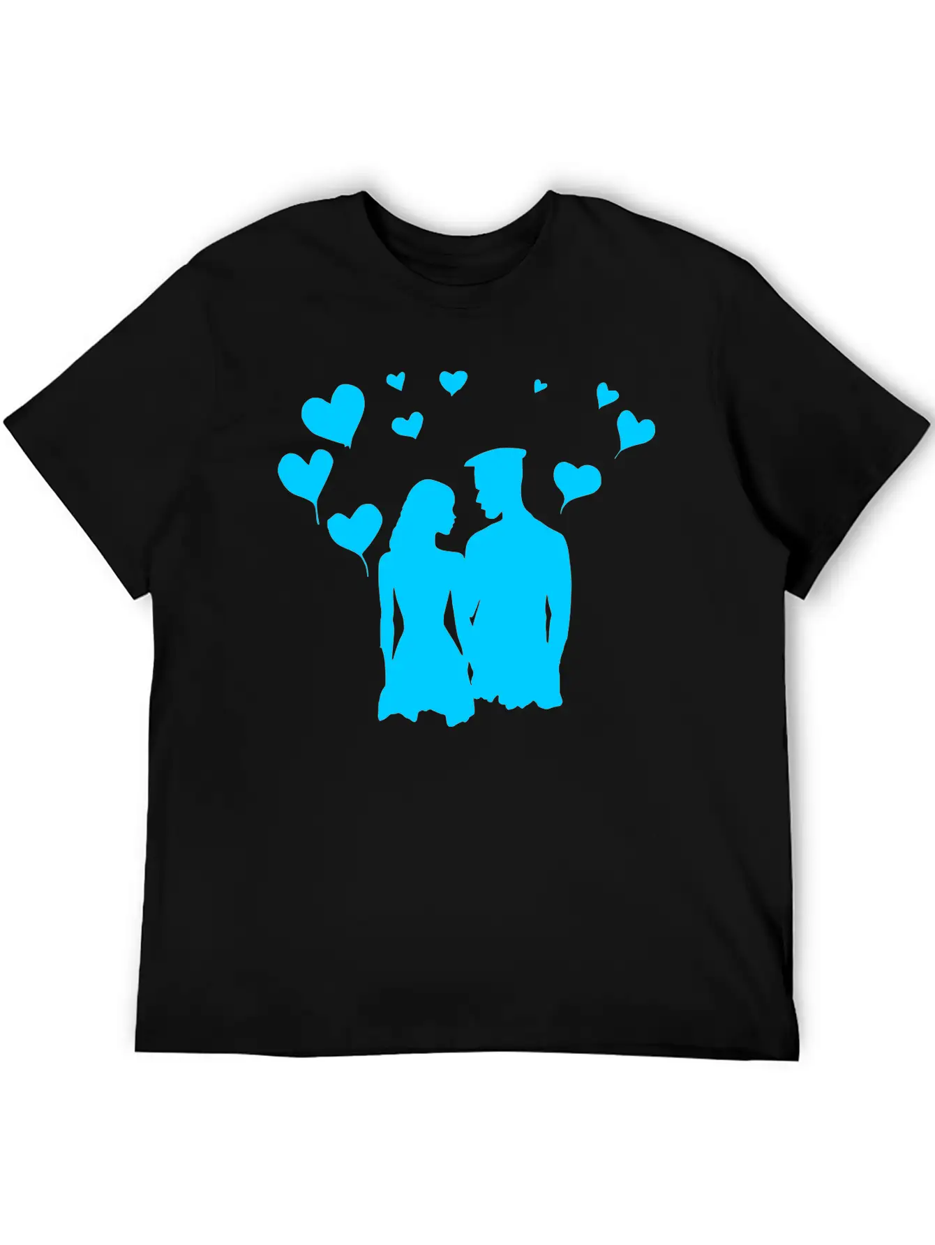 True Love - Parting Is Such Sweet Sorrow Vector Timeless Short Sleeve Tee – Comfy And Minimalist Design