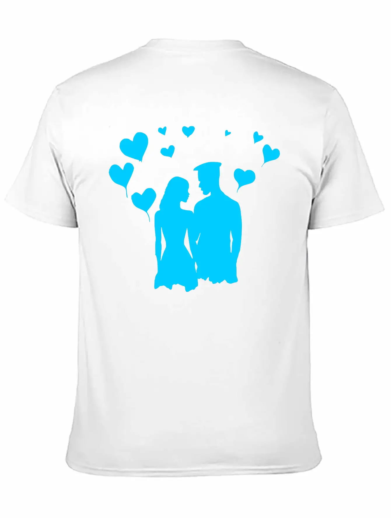 True Love - Parting Is Such Sweet Sorrow Vector Timeless Short Sleeve Tee – Comfy And Minimalist Design