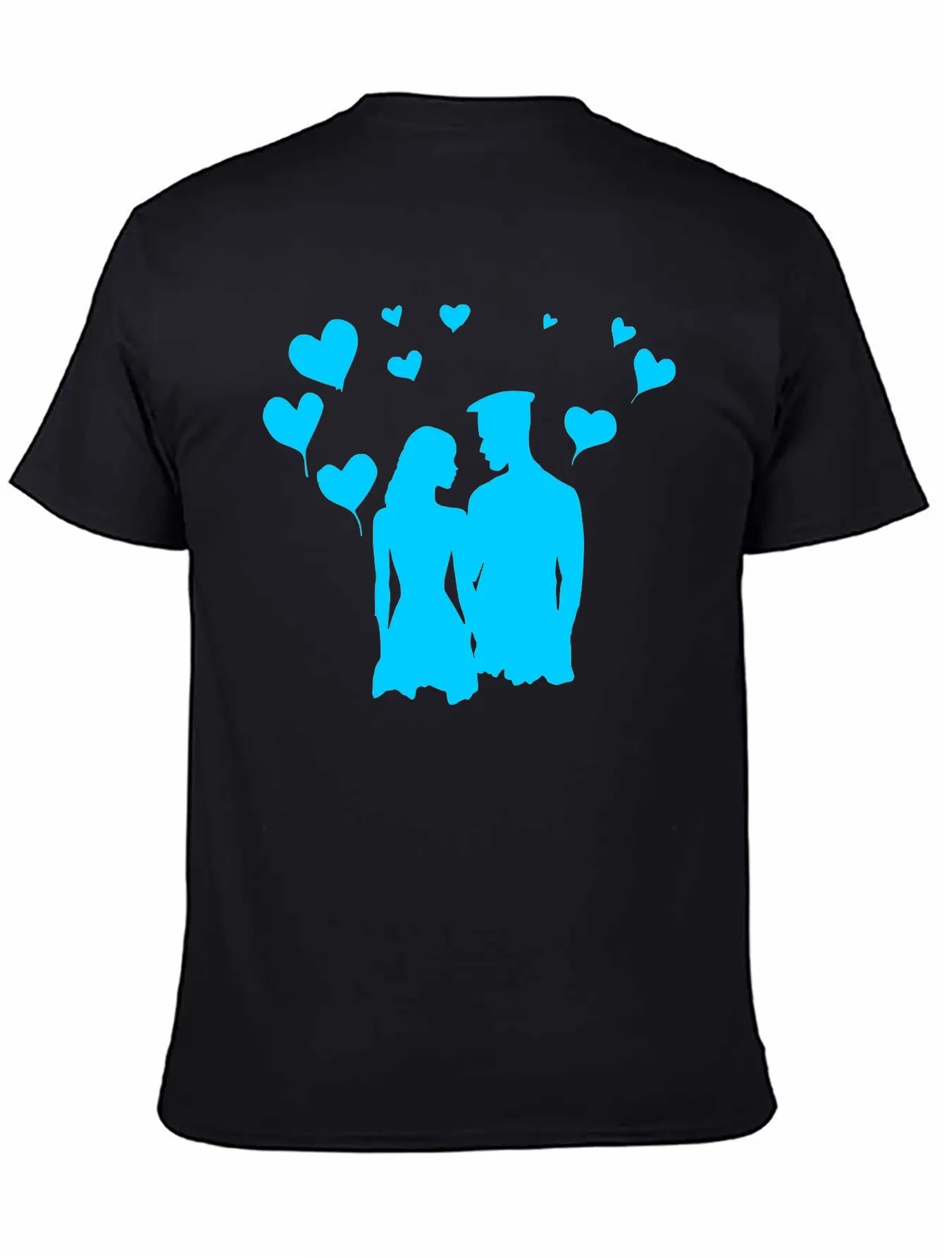 True Love - Parting Is Such Sweet Sorrow Vector Timeless Short Sleeve Tee – Comfy And Minimalist Design