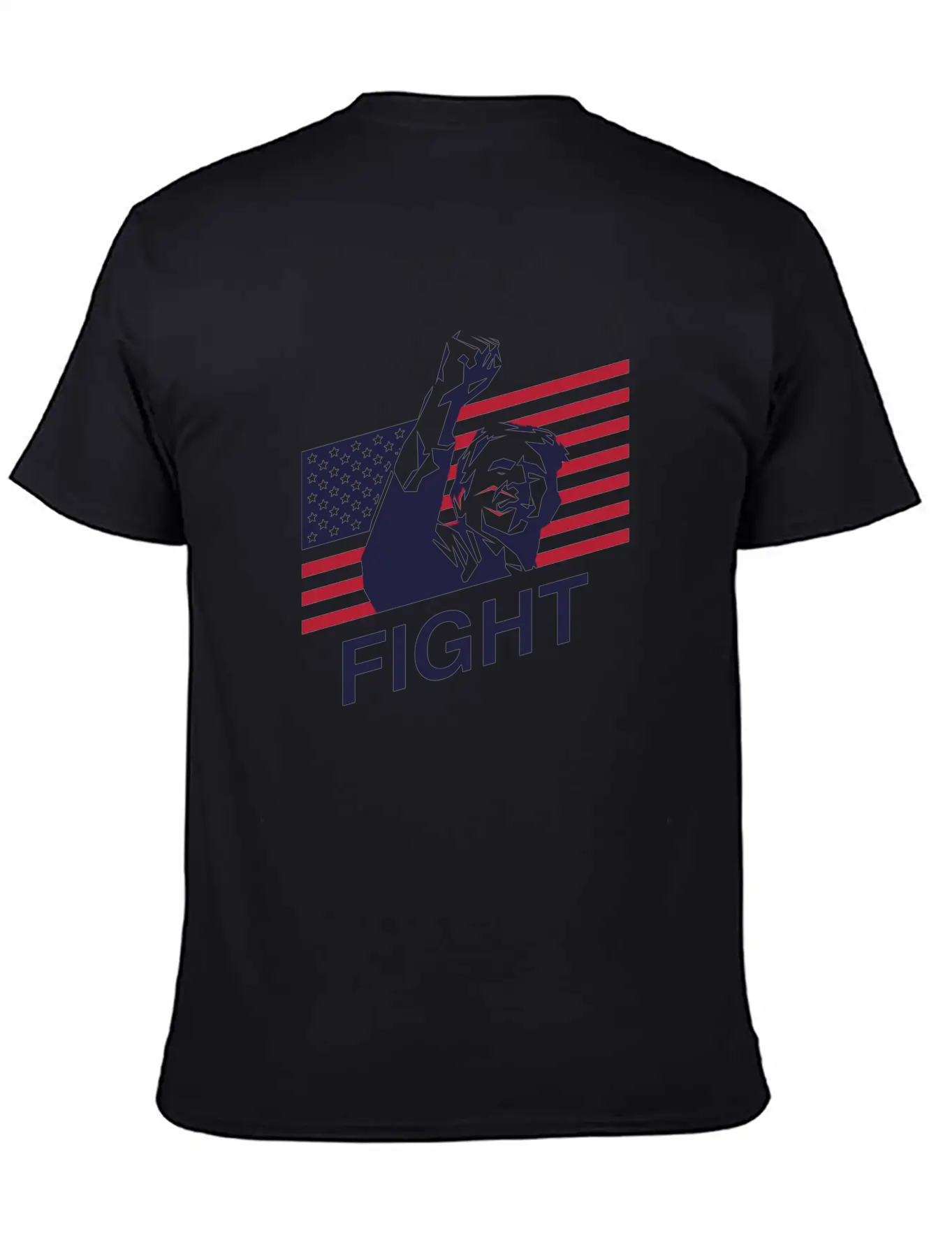 Trump: The Patriot's Fight Timeless Short Sleeve Tee – Comfy And Minimalist Design
