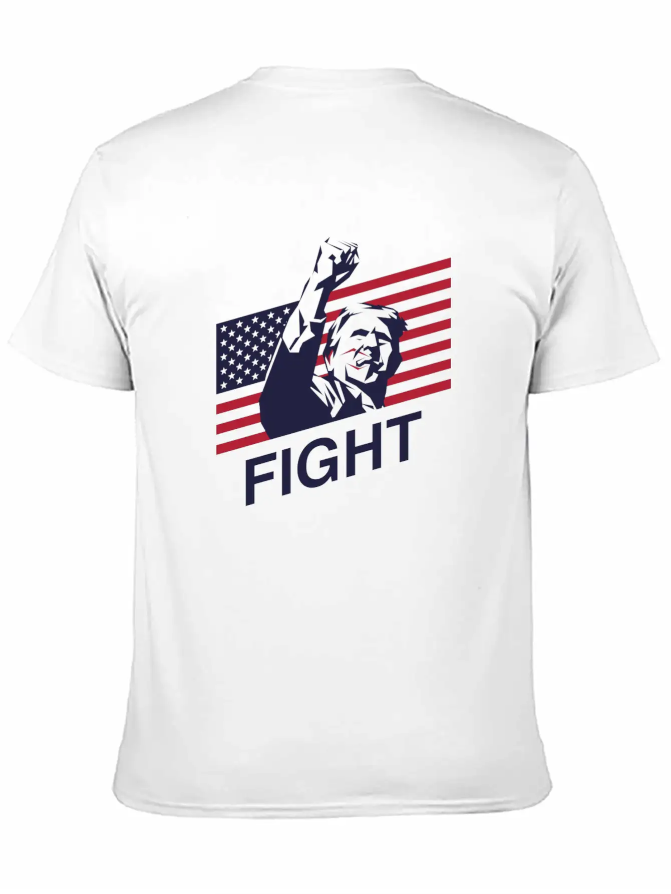 Trump: The Patriot's Fight Timeless Short Sleeve Tee – Comfy And Minimalist Design