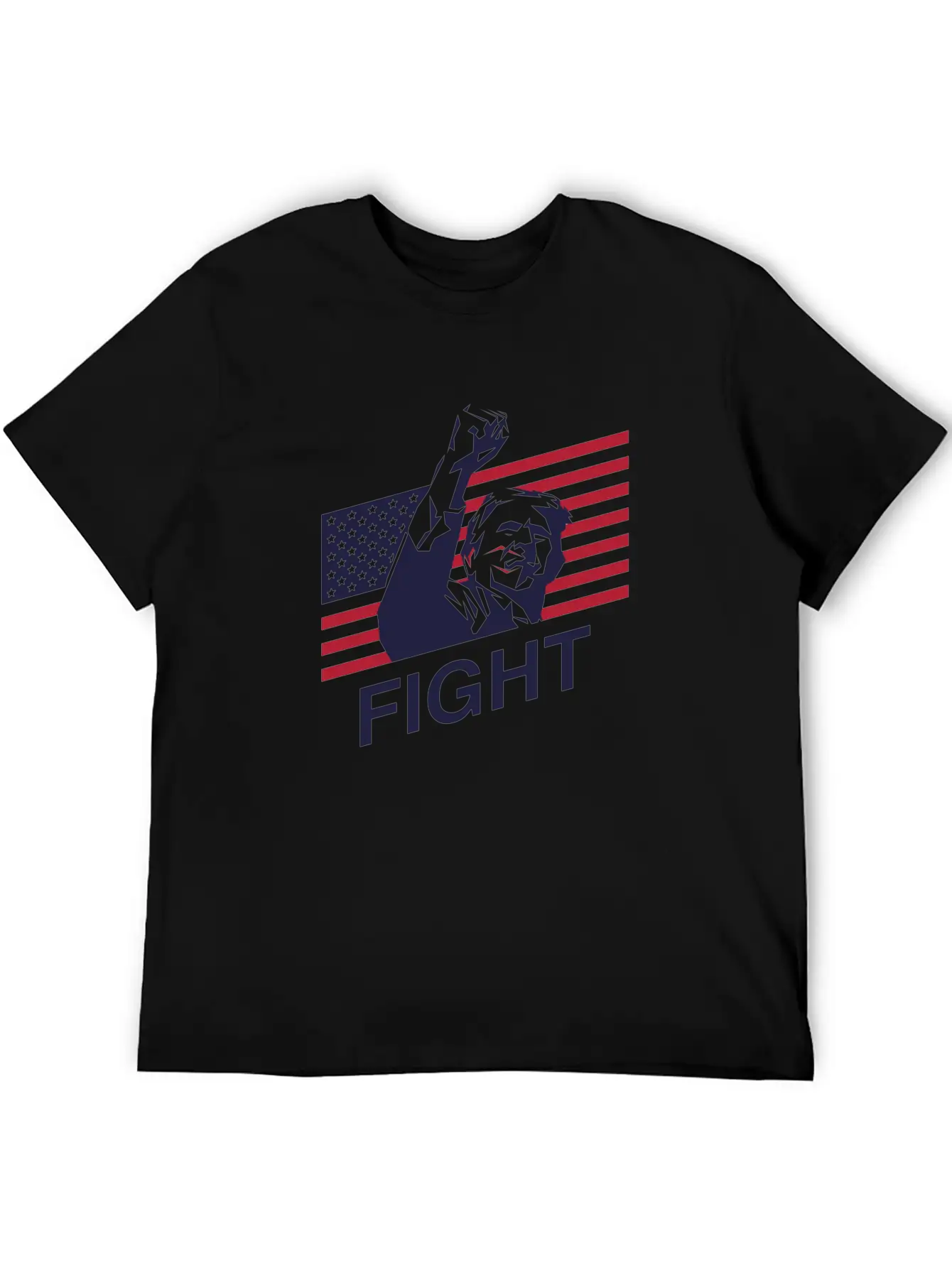 Trump: The Patriot's Fight Timeless Short Sleeve Tee – Comfy And Minimalist Design