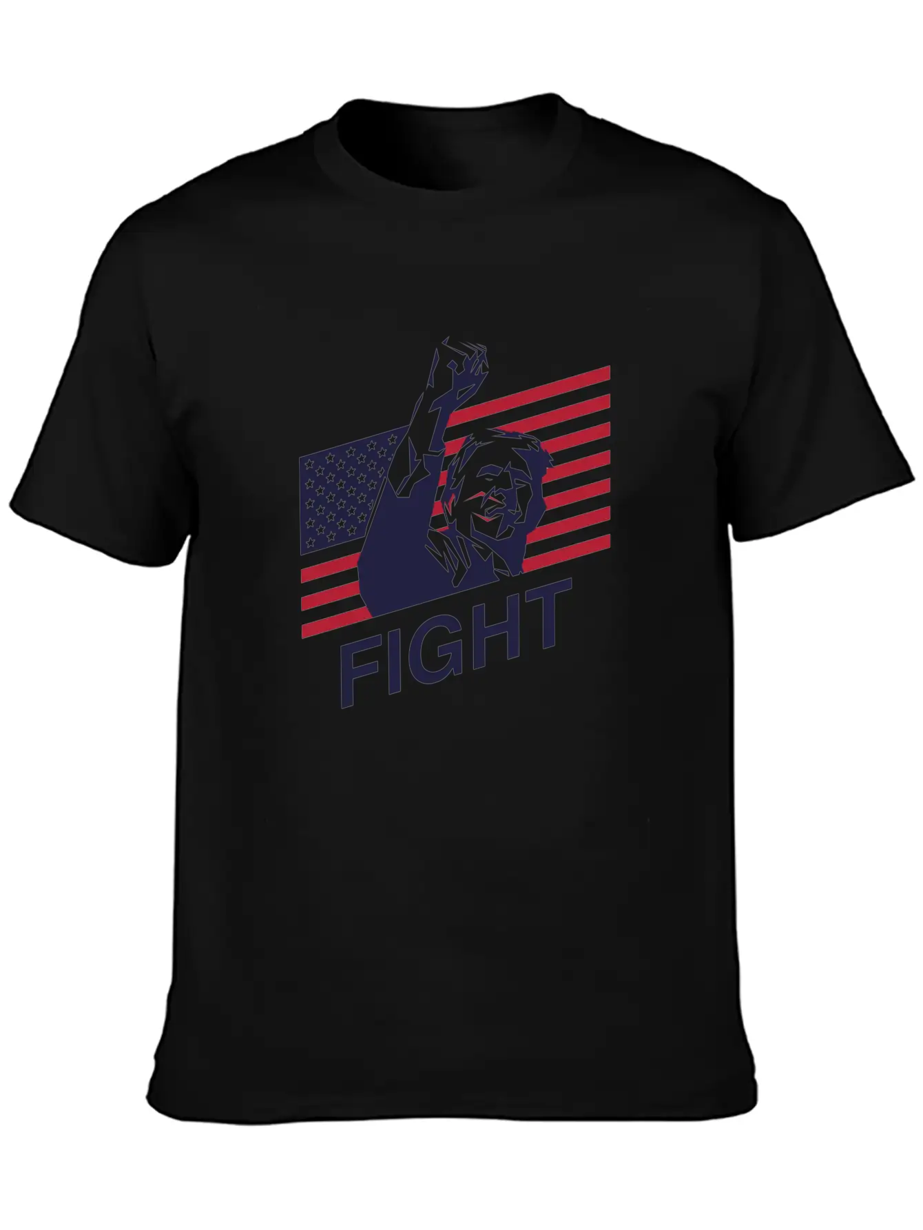 Trump: The Patriot's Fight Timeless Short Sleeve Tee – Comfy And Minimalist Design
