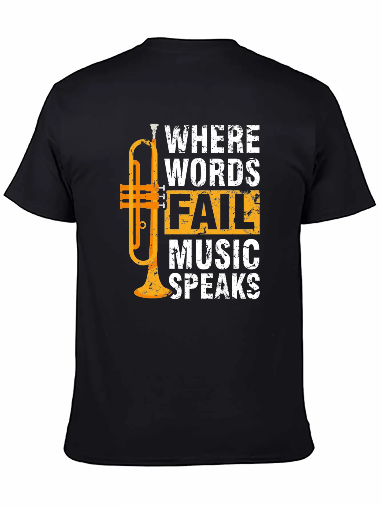 Trumpet Brass Band Music Trumpeter Essential Unisex Summer Tee – Soft Cotton Casual Fit