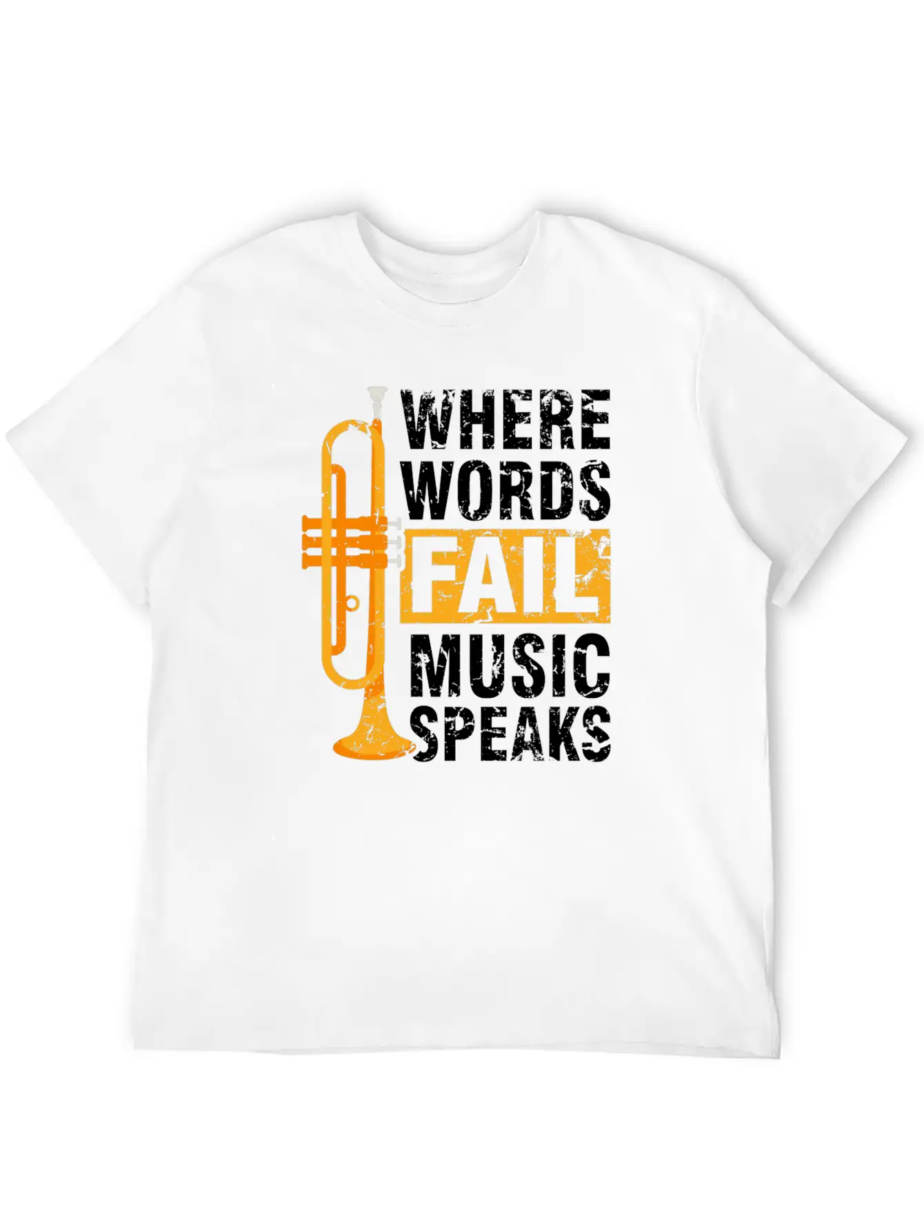 Trumpet Brass Band Music Trumpeter Timeless Short Sleeve Tee – Comfy And Minimalist Design