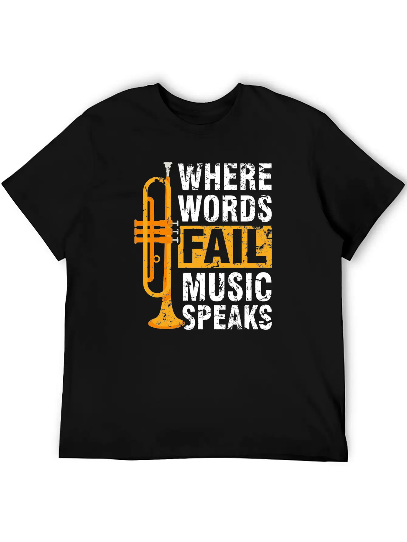 Trumpet Brass Band Music Trumpeter Timeless Short Sleeve Tee – Comfy And Minimalist Design