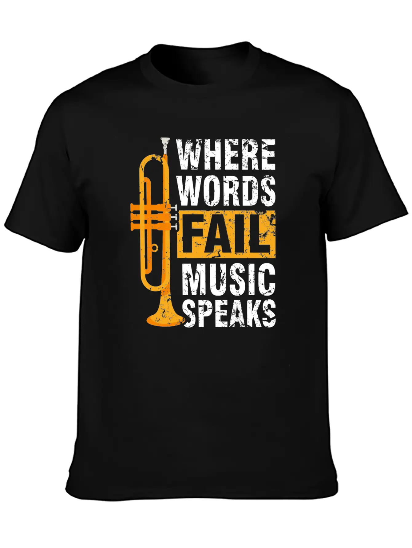 Trumpet Brass Band Music Trumpeter Timeless Short Sleeve Tee – Comfy And Minimalist Design
