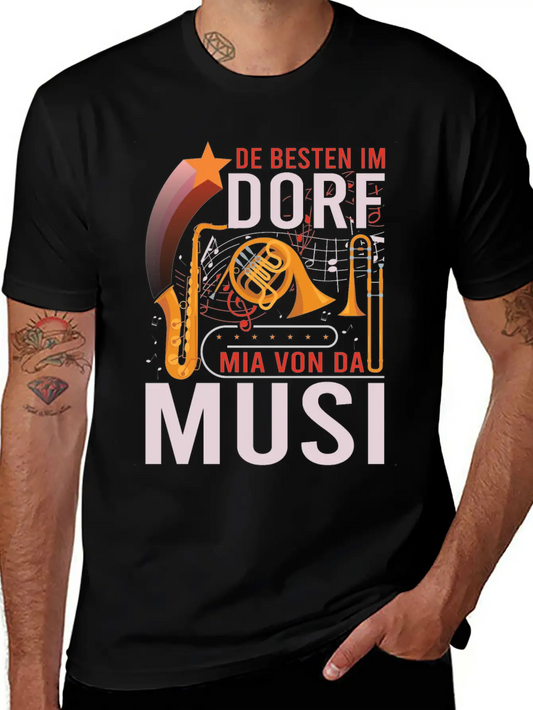 Trumpet Flugelhorn French Horn Tenor Horn Trombone Timeless Short Sleeve Tee – Comfy And Minimalist Design