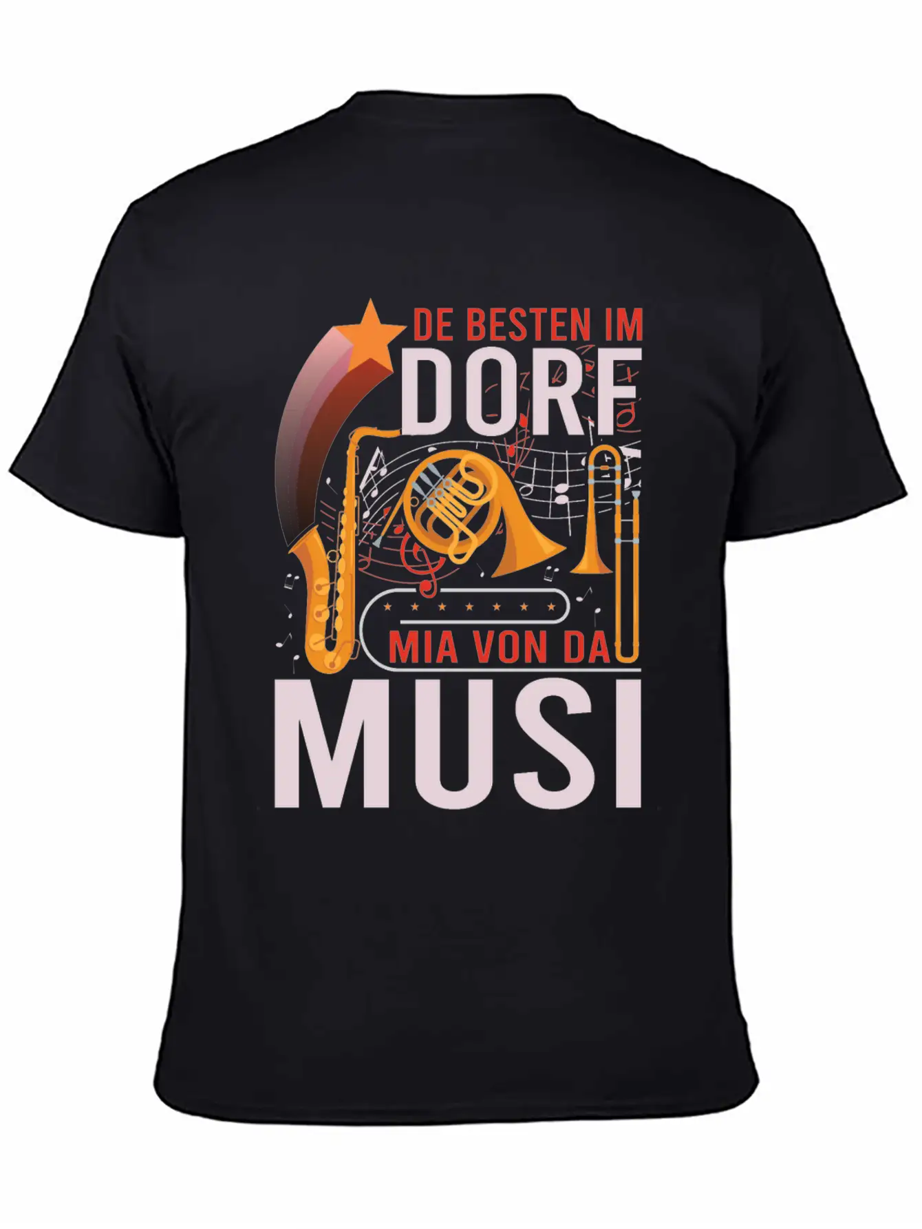 Trumpet Flugelhorn French Horn Tenor Horn Trombone Timeless Short Sleeve Tee – Comfy And Minimalist Design
