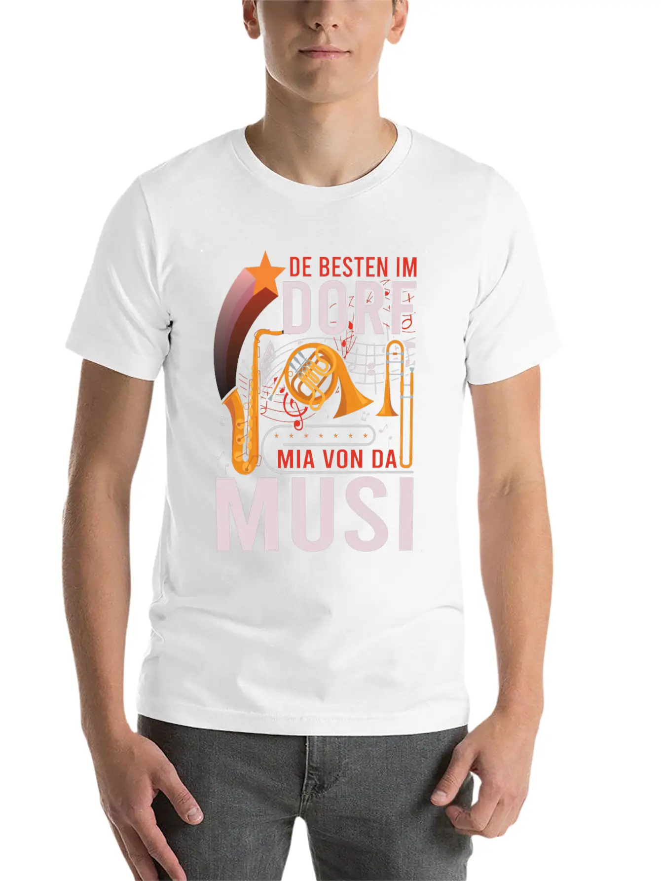 Trumpet Flugelhorn French Horn Tenor Horn Trombone Timeless Short Sleeve Tee – Comfy And Minimalist Design